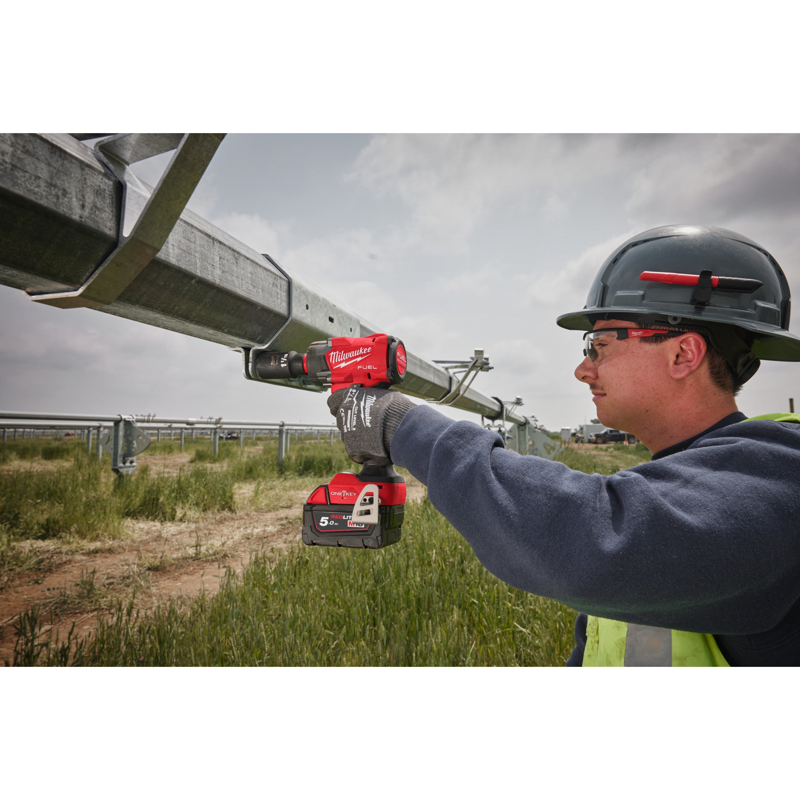 Cheie de impact de precizie Milwaukee M18 ONEFIW2FC12-0X FUEL™ ONE-KEY™ TORQUE-SENSE™ ½″, cod 4933493412