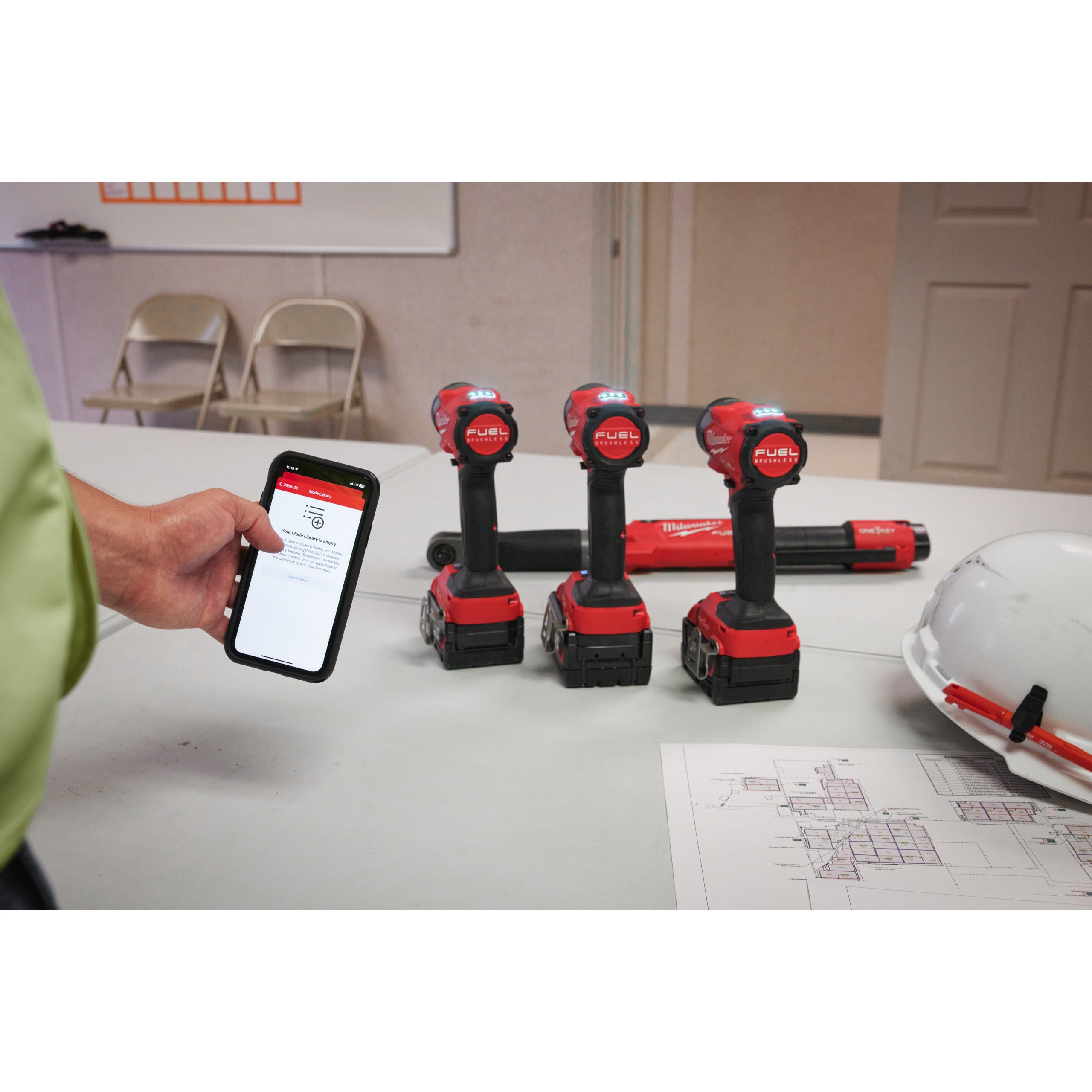 Cheie de impact de precizie Milwaukee M18 ONEFIW2FC12-0X FUEL™ ONE-KEY™ TORQUE-SENSE™ ½″, cod 4933493412