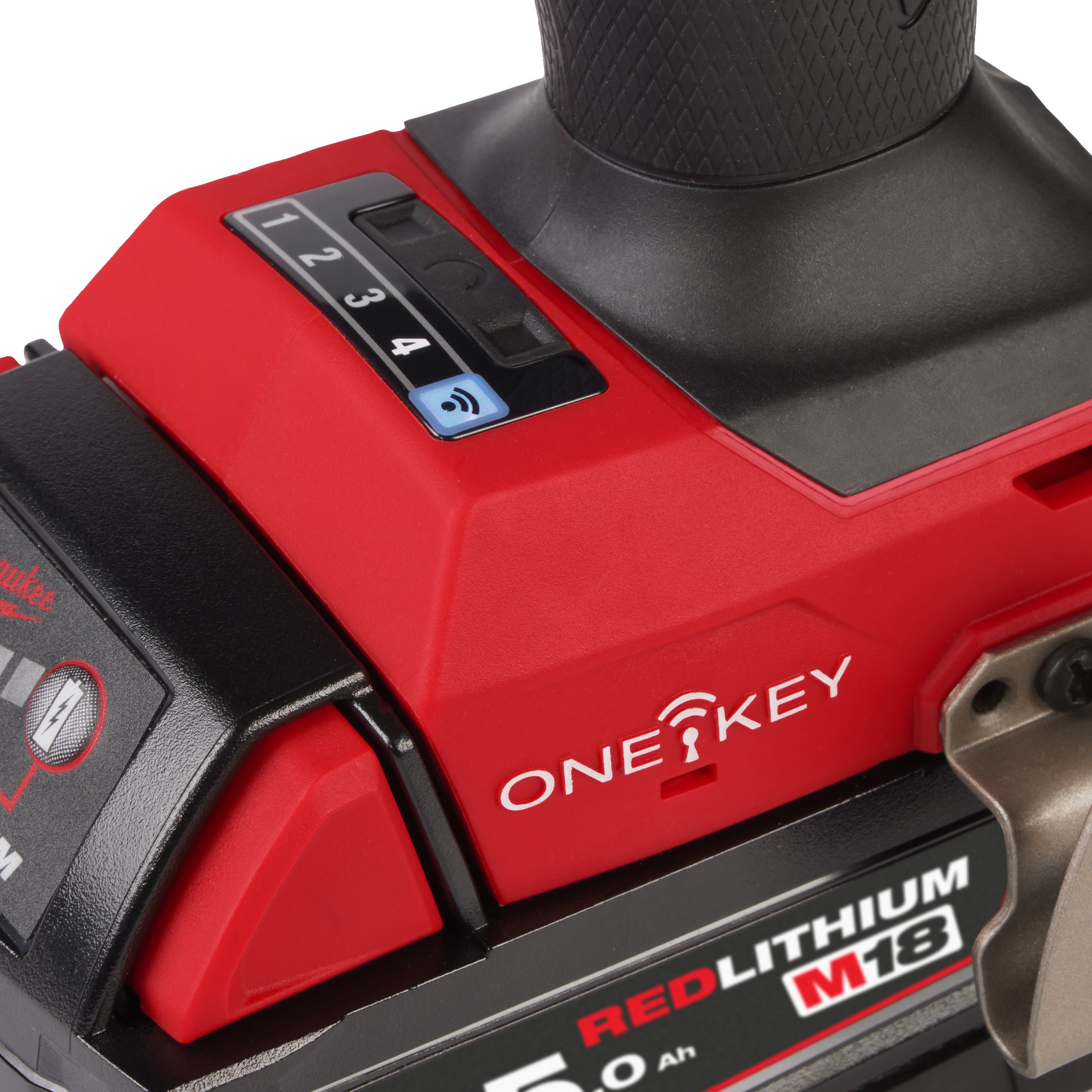Cheie de impact de precizie Milwaukee M18 ONEFIW2FC12-0X FUEL™ ONE-KEY™ TORQUE-SENSE™ ½″, cod 4933493412