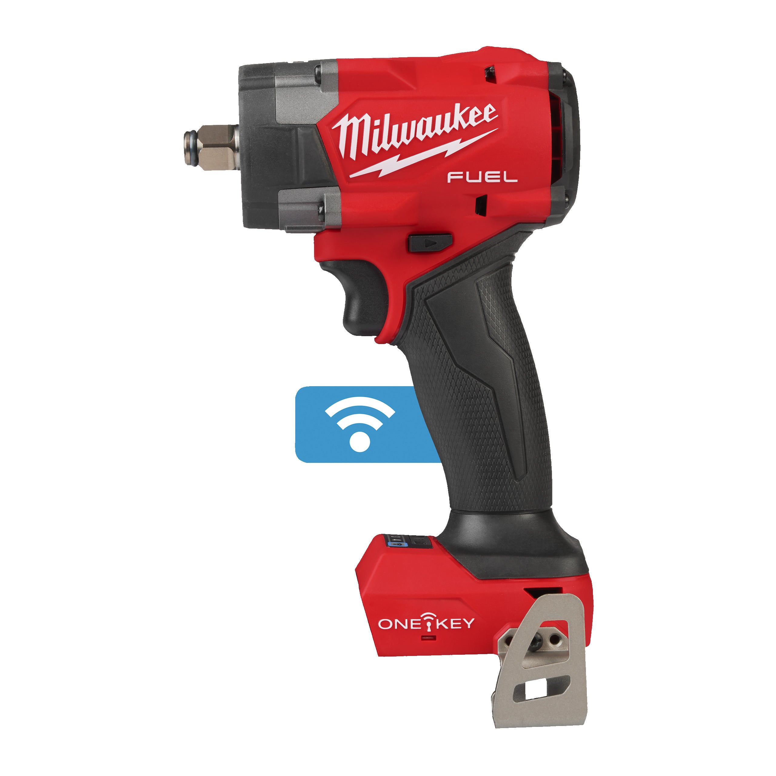 Cheie de impact de precizie Milwaukee M18 ONEFIW2FC12-0X FUEL™ ONE-KEY™ TORQUE-SENSE™ ½″, cod 4933493412