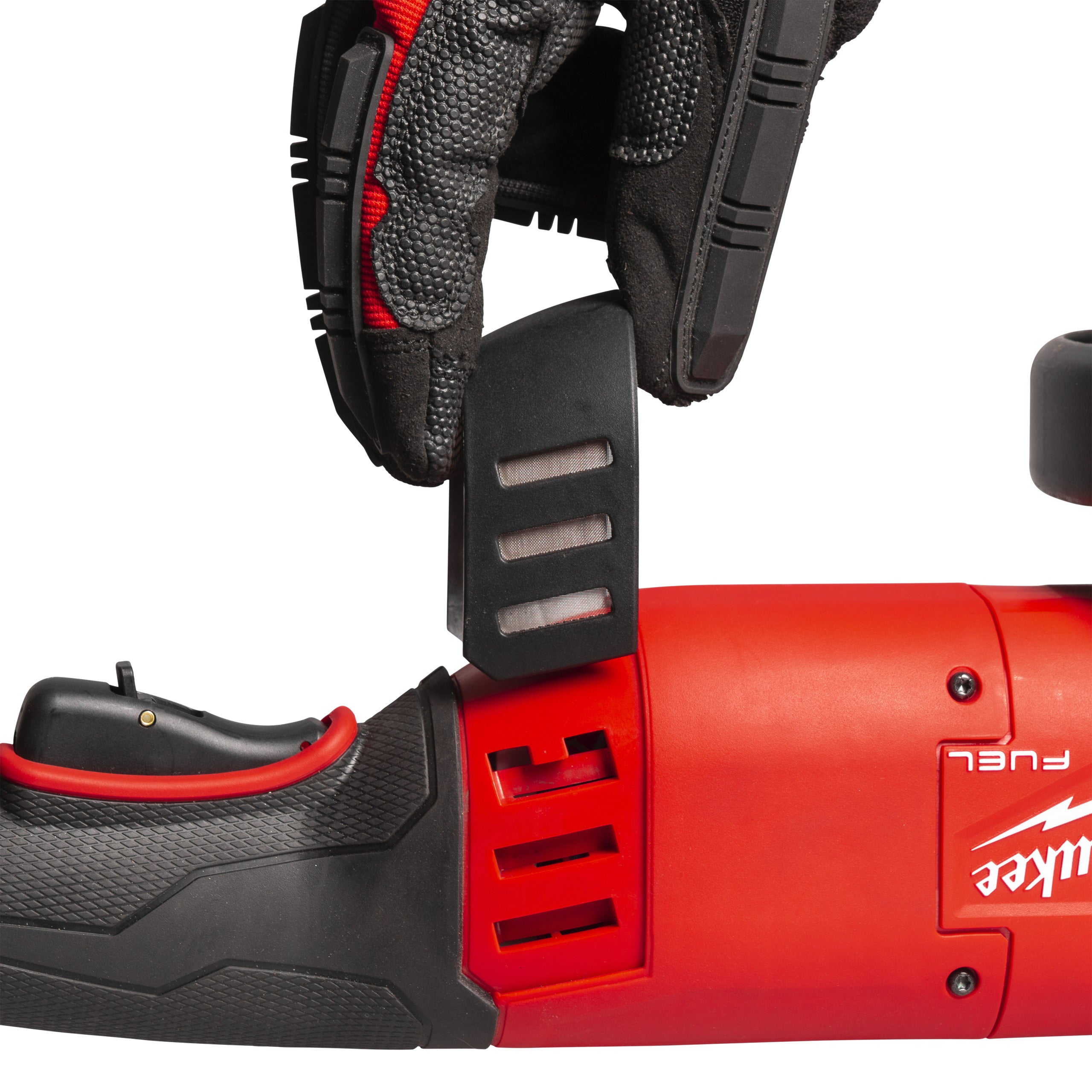 Polizor unghiular 230 mm cu frânare și comutator tip clapetă Milwaukee M18 ONEFLAG230XPDB-122C FUEL™ ONE-KEY™, cod 4933499242