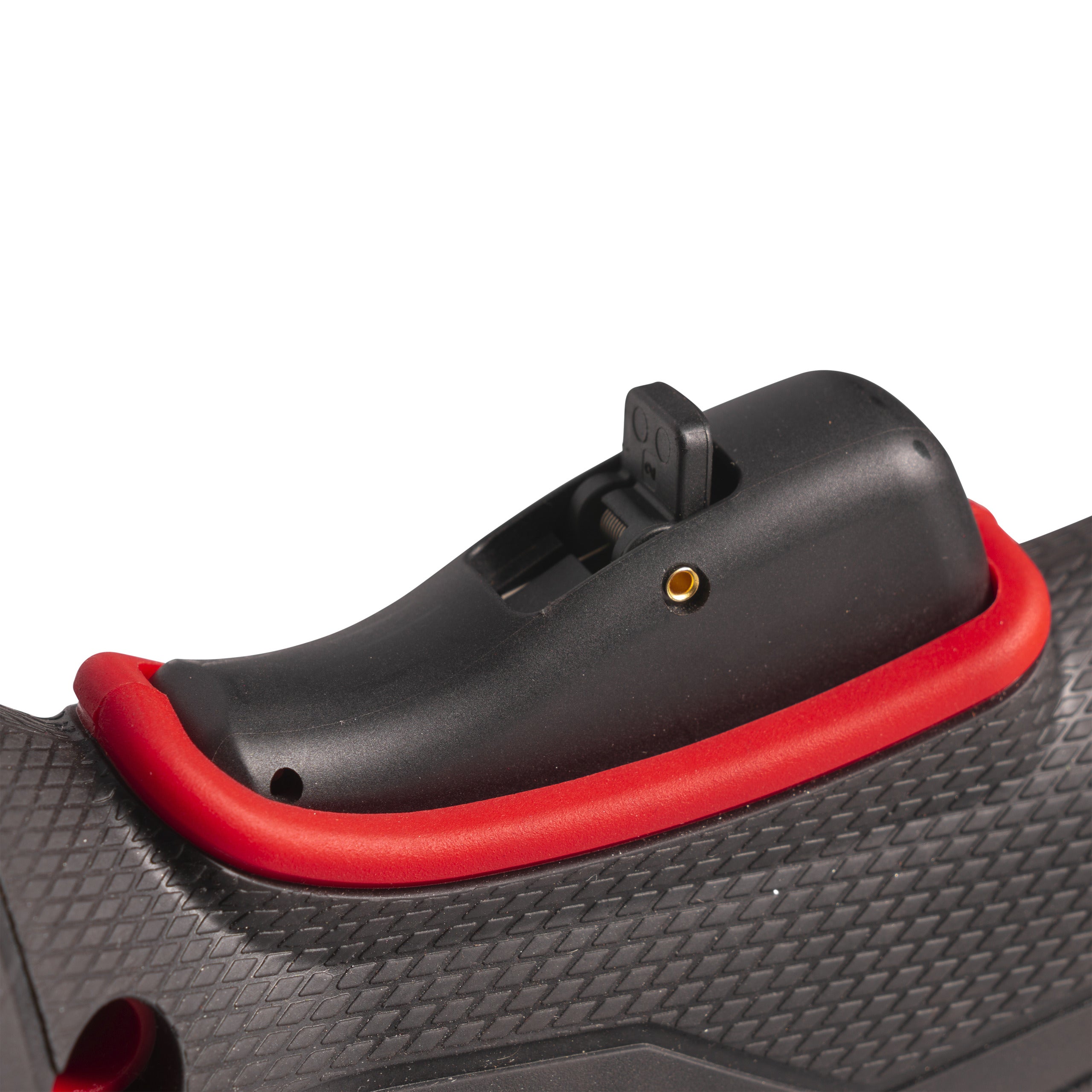 Polizor unghiular 230 mm cu frânare și comutator tip clapetă Milwaukee M18 ONEFLAG230XPDB-122C FUEL™ ONE-KEY™, cod 4933499242