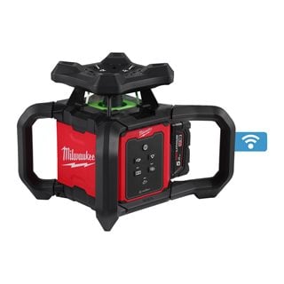 Nivelă laser verde rotativă Milwaukee M18 RLOHVG300-501C, orizontală și verticală, 300m, ONE-KEY, 1 x acumulator M18 B5, 1 x încărcător M12-18 C, 1 x cutie plastic, cod 4933493194 - BIG STORE (Dynamic Tools SRL)