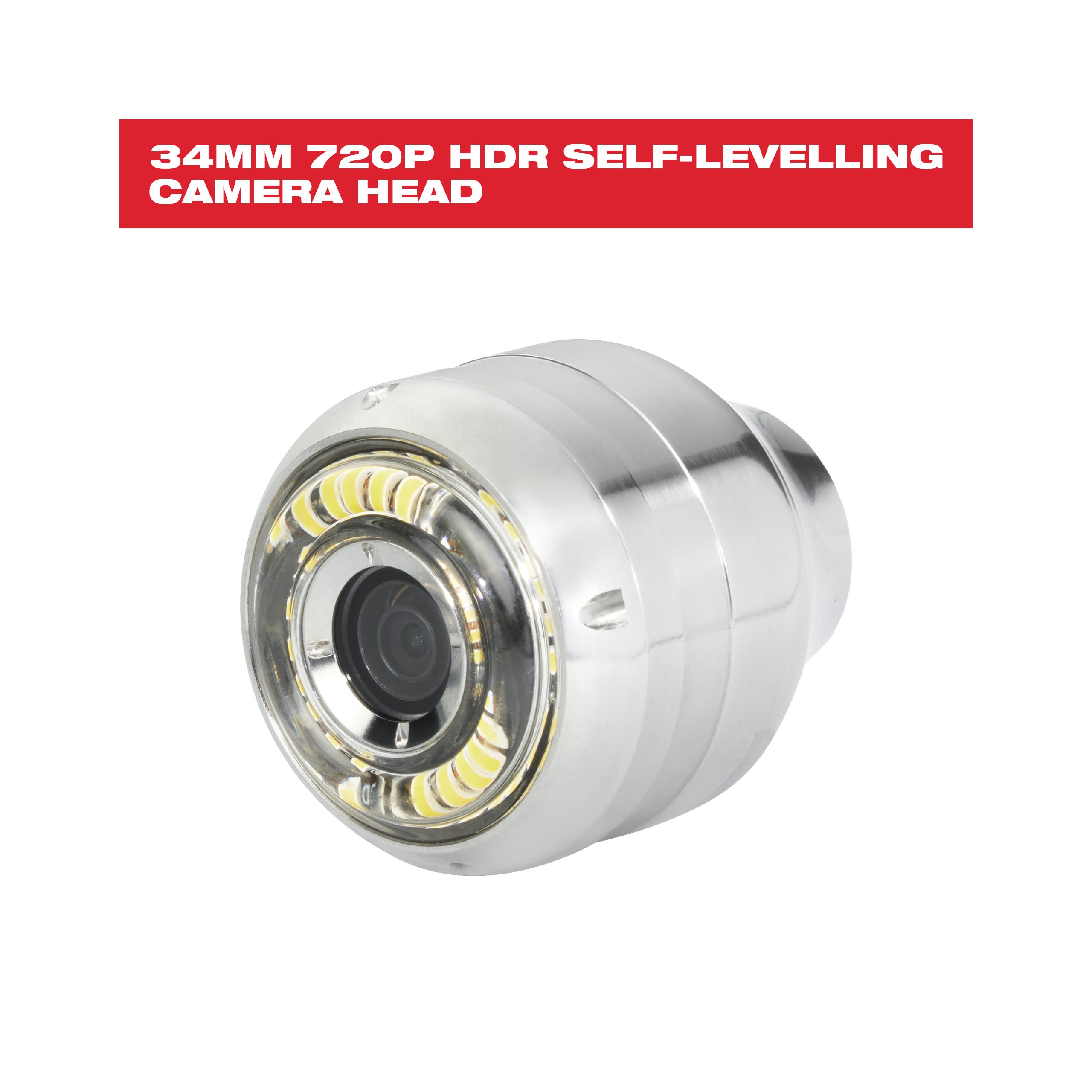 Cameră de inspecție canalizare Milwaukee M18 SIC60 HDR-0 60 m, cap de cameră de 60 mm, cod 4933493954