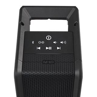 Boxă de șantier Milwaukee M18 SPEJSG2-0, Bluetooth®, USB-C, 333 x 145 x 213 mm, cod 4933493530