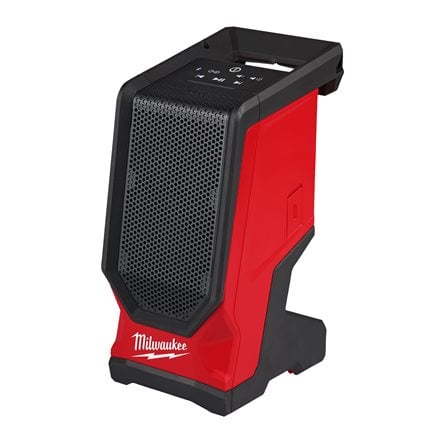 Boxă de șantier Milwaukee M18 SPEJSG2-0, Bluetooth®, USB-C, 333 x 145 x 213 mm, cod 4933493530