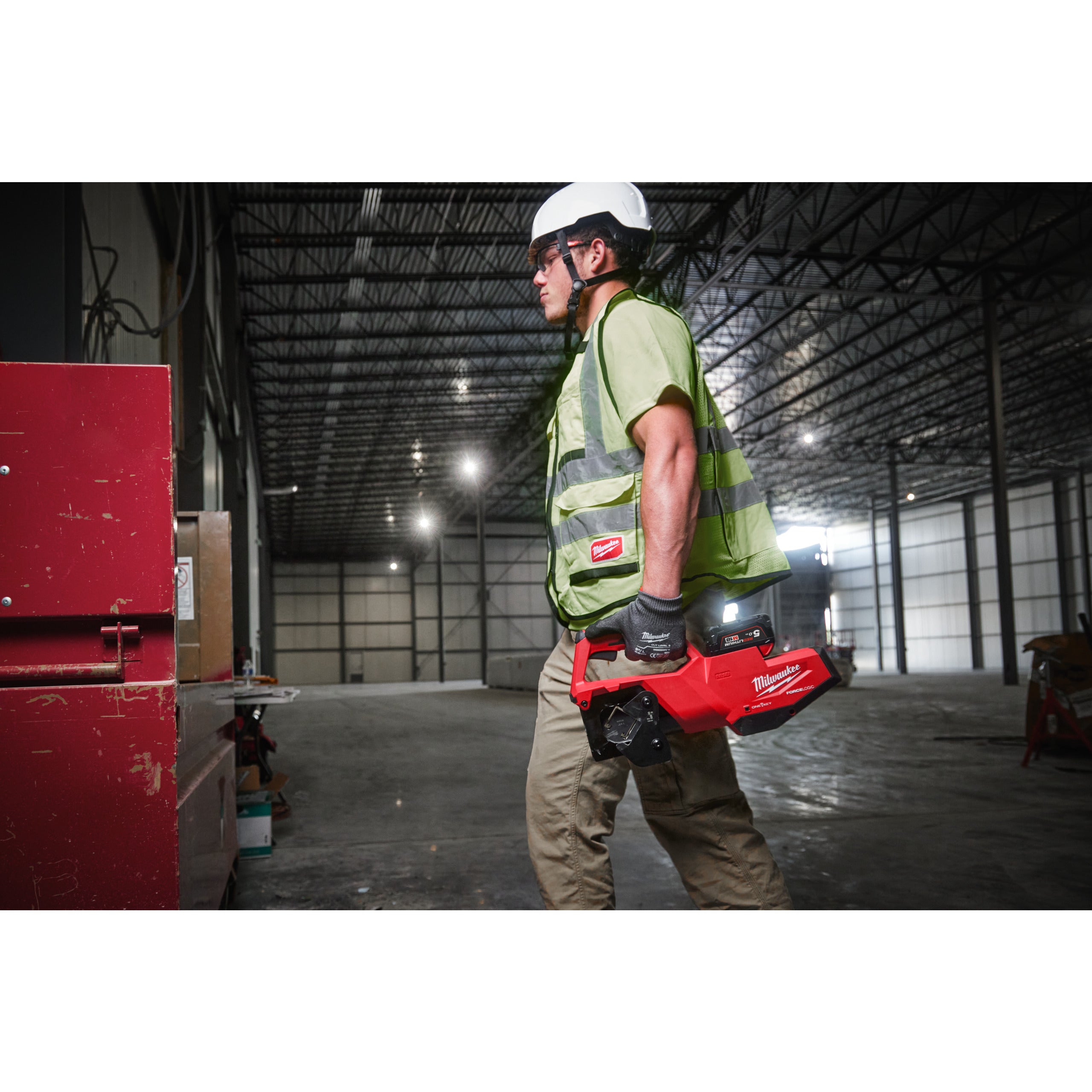 Mașină pentru debitat profile Milwaukee M18 STSO-0B FORCE LOGIC™, cod 4933492097