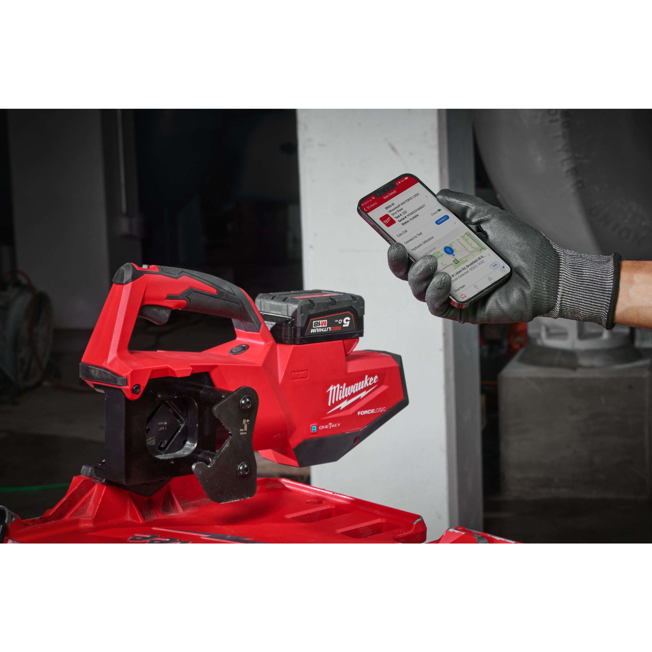 Mașină pentru debitat profile Milwaukee M18 STSO-0B FORCE LOGIC™, cod 4933492097