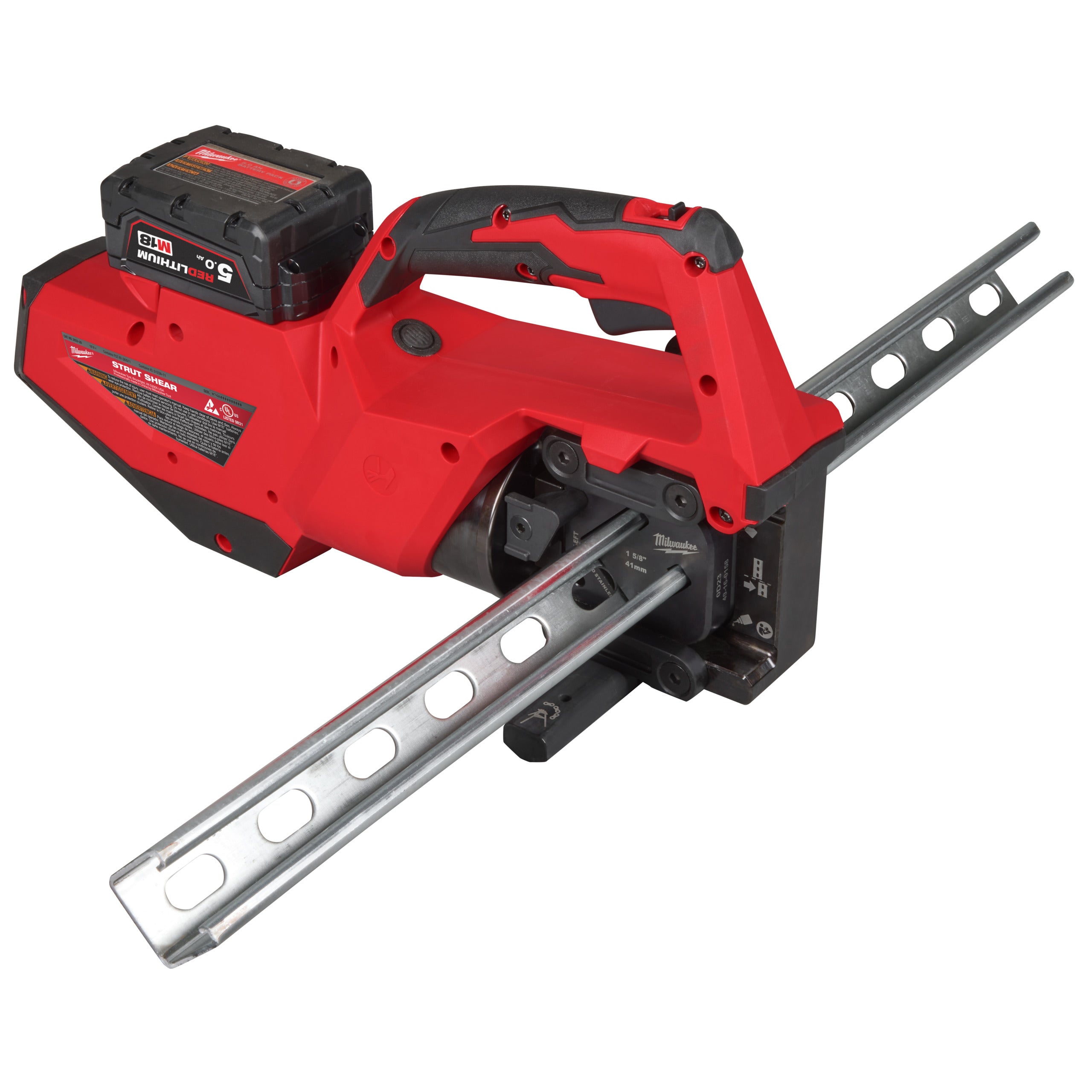 Mașină pentru debitat profile Milwaukee M18 STSO-0B FORCE LOGIC™, cod 4933492097
