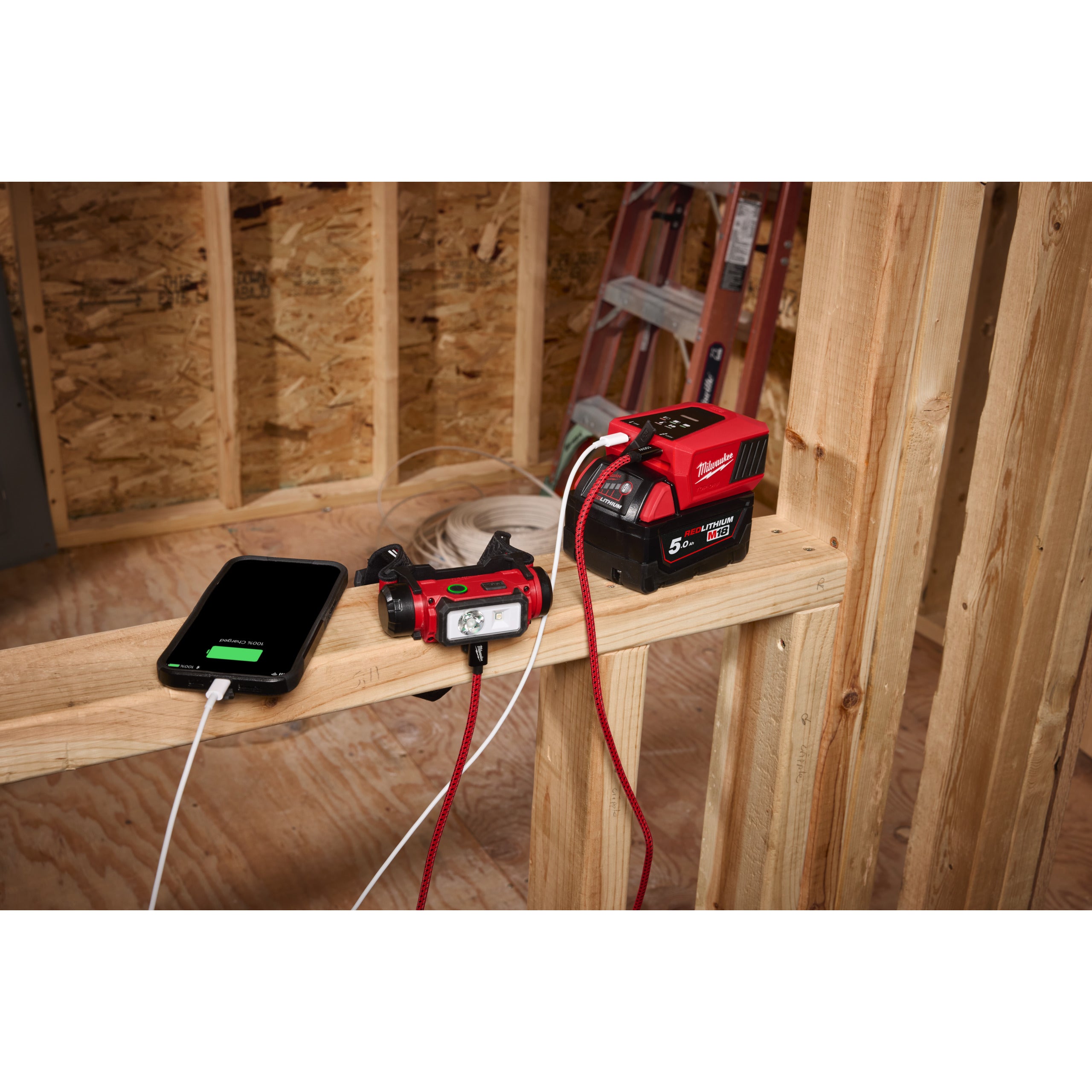 Încărcător Mini încărcător Milwaukee M18 TC TOP-OFF, cod 4932499165