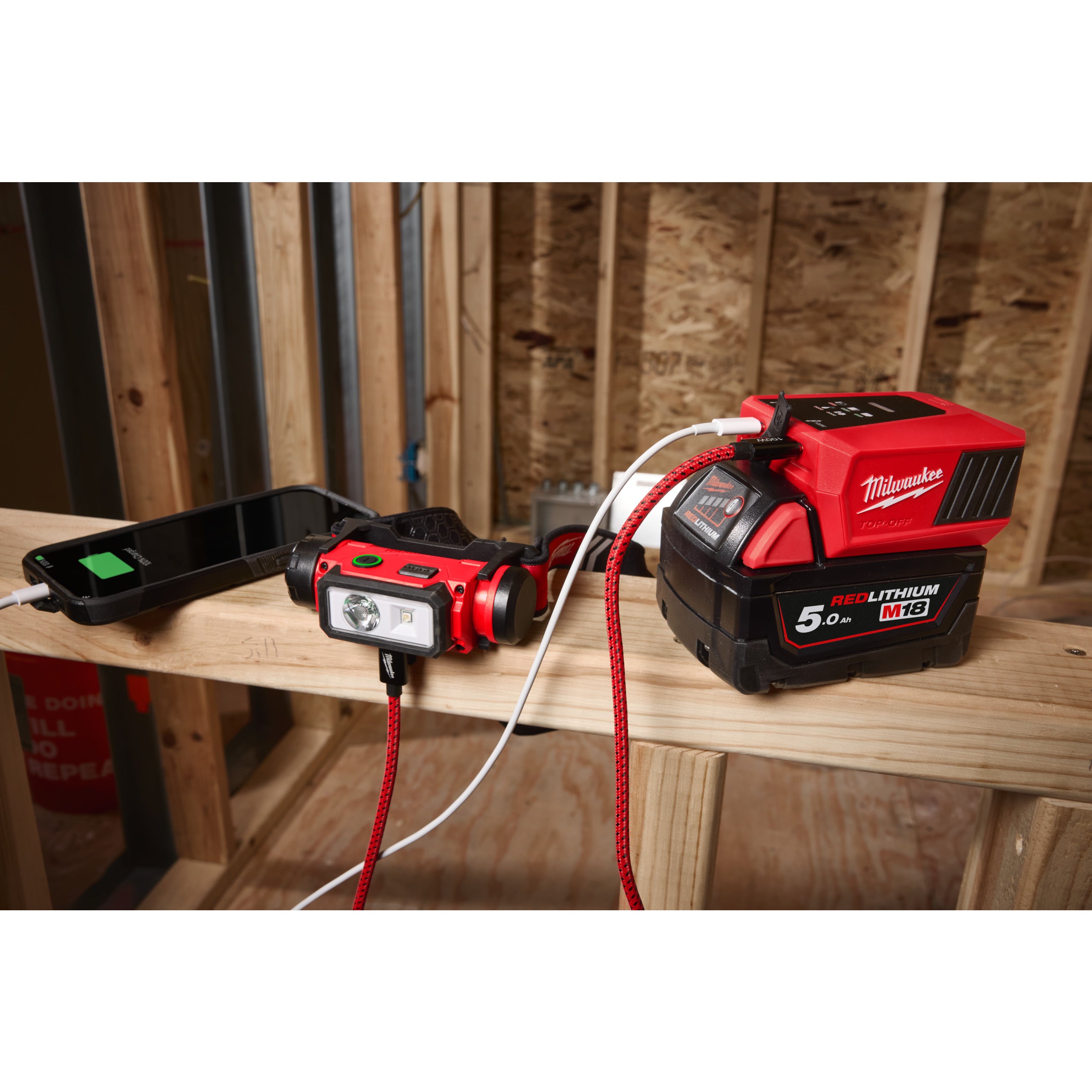 Încărcător Mini încărcător Milwaukee M18 TC TOP-OFF, cod 4932499165