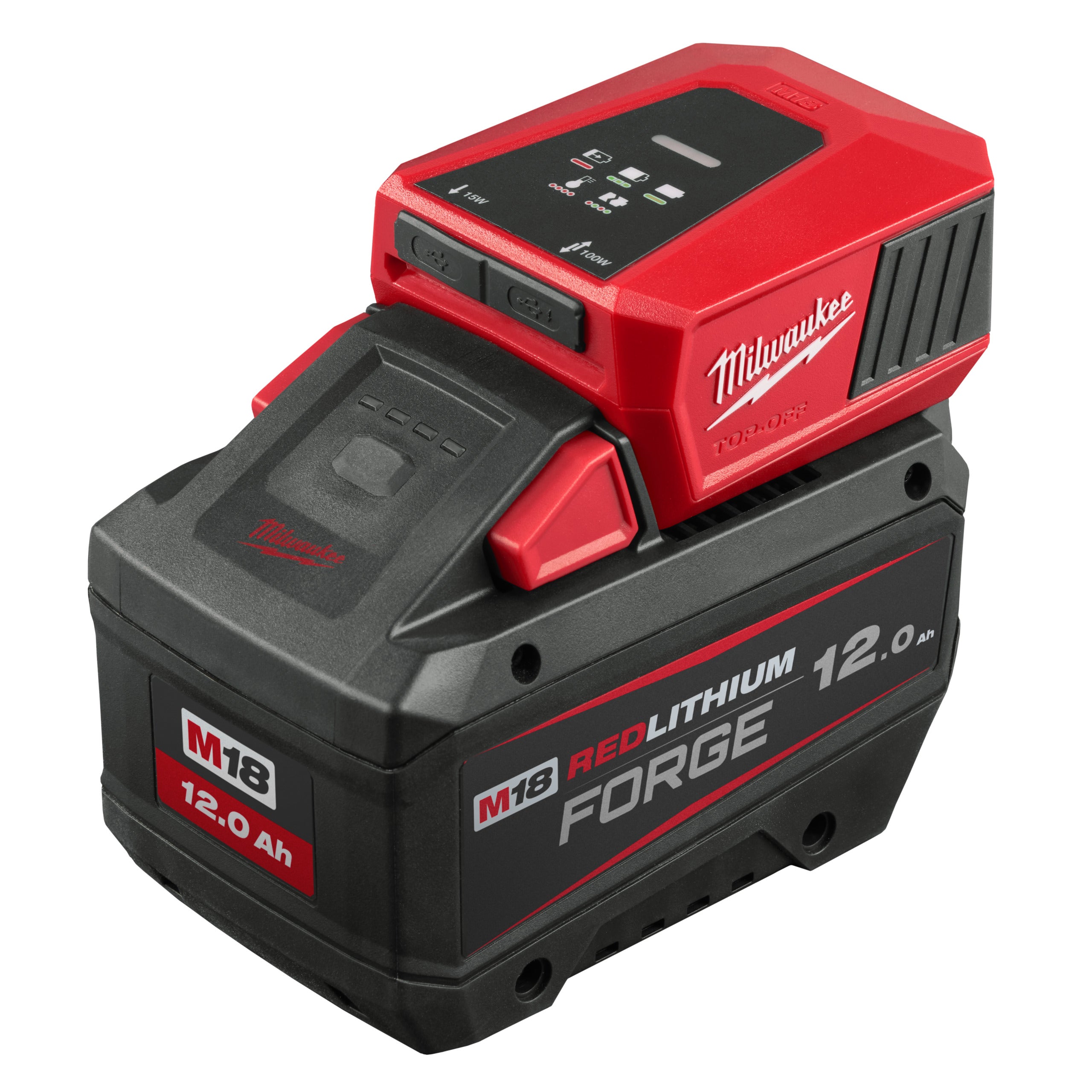 Încărcător Mini încărcător Milwaukee M18 TC TOP-OFF, cod 4932499165