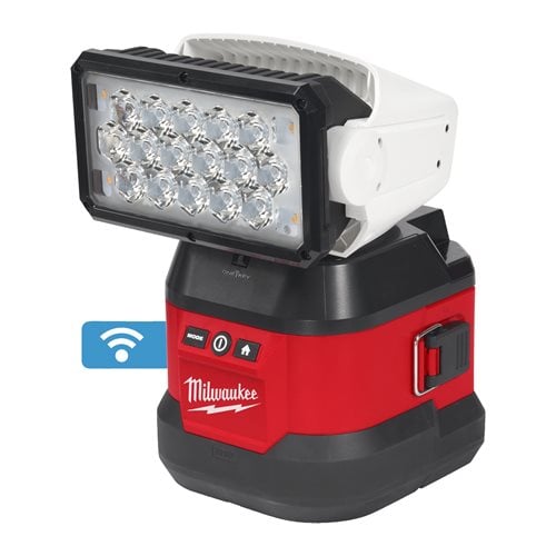 Proiector utilitar Milwaukee M18™ URSL-0 ONE-KEY™ cu telecomandă, cod 4933498303