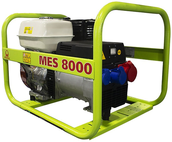 Generator trifazat Pramac MES8000 400 V, Honda GX390, 5,6 kW – PA702TH1008