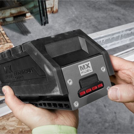 Set 2 acumulatori Milwaukee MXF™ CP-2203, MX FUEL™, 3Ah, cod 4933479161