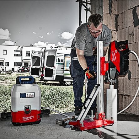 Mașină de găurit cu carotă diamantată 150 mm MX FUEL™ Milwaukee MXFDCD150-0C, cod 4933478986