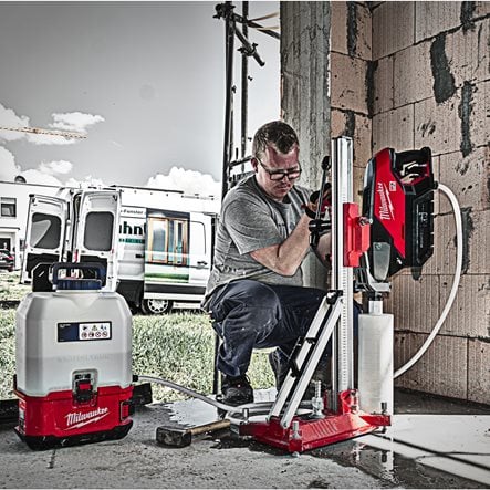 Mașină de găurit cu carotă diamantată 150 mm MX FUEL™ Milwaukee MXFDCD150-0C, cod 4933478986