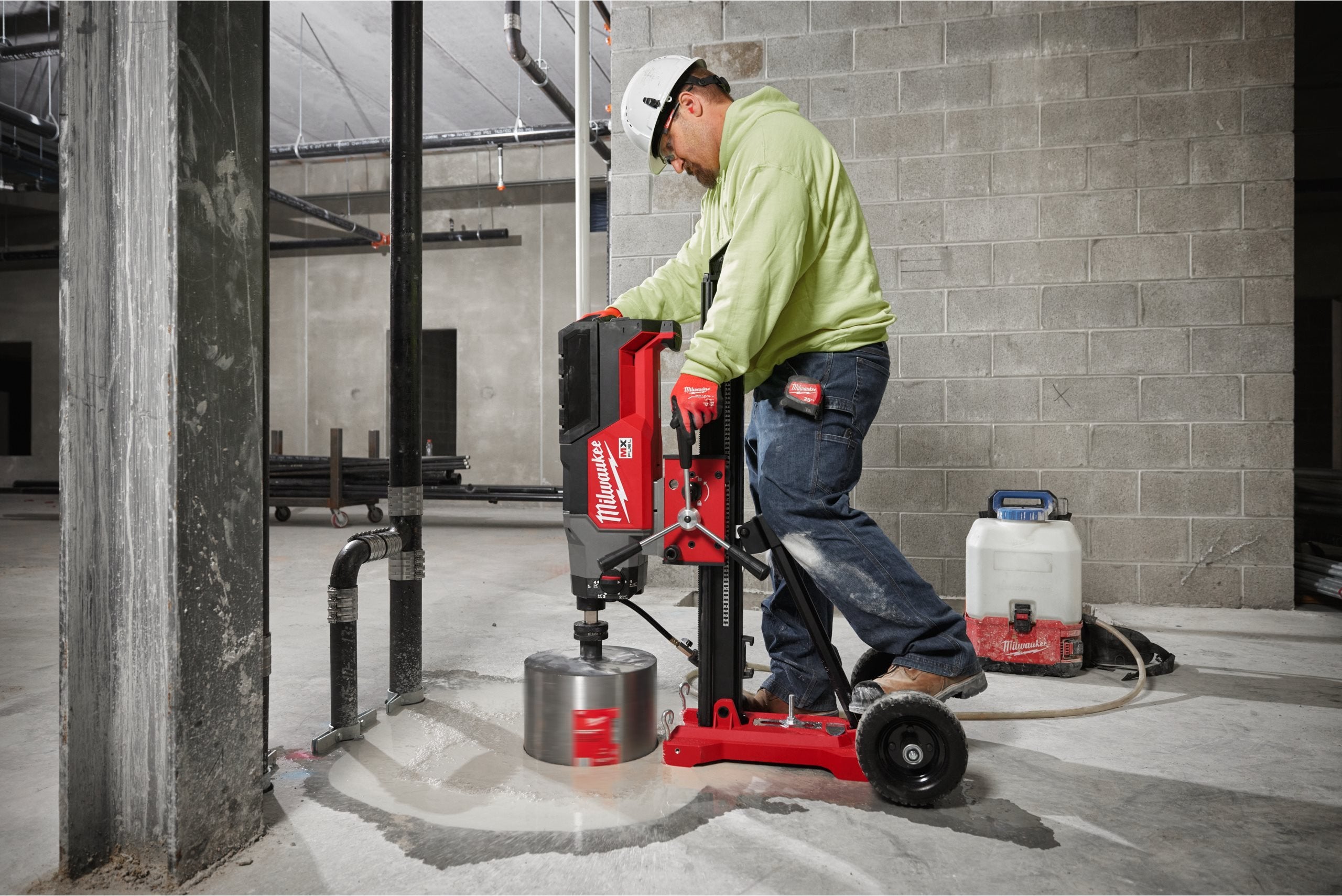 CAJYUTTA ~カジュッタ~ Mașină de găurit cu carotă diamantată 350MM MXFDCD350KIT-122