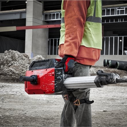 Ciocan demolator 28 mm Hex clasa 25 kg MX FUEL™ Milwaukee MXFDH2528H-602, cod 4933464877