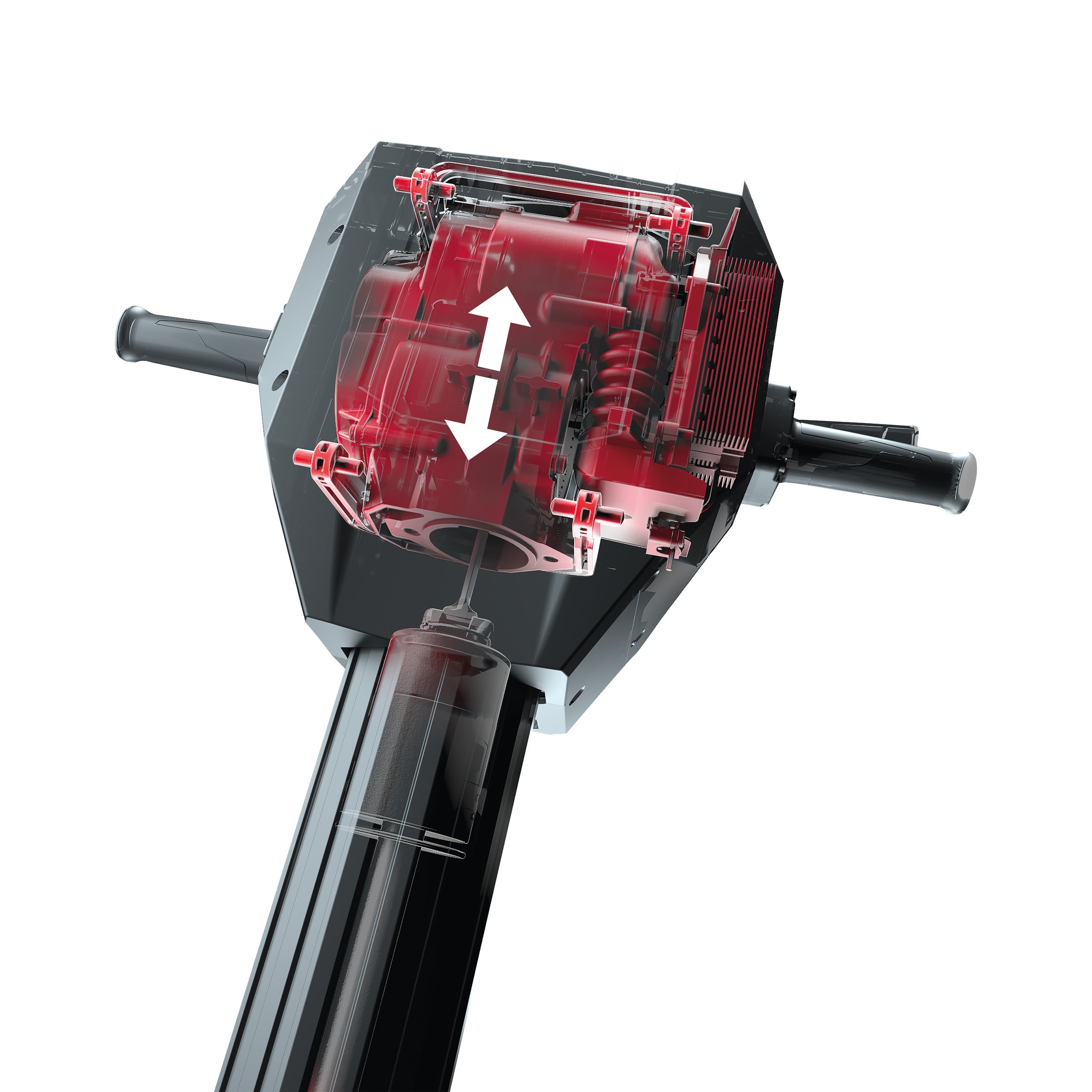 Ciocan demolator 28 mm Hex clasa 25 kg Milwaukee MXF DH2528H-802, cod 4933499993