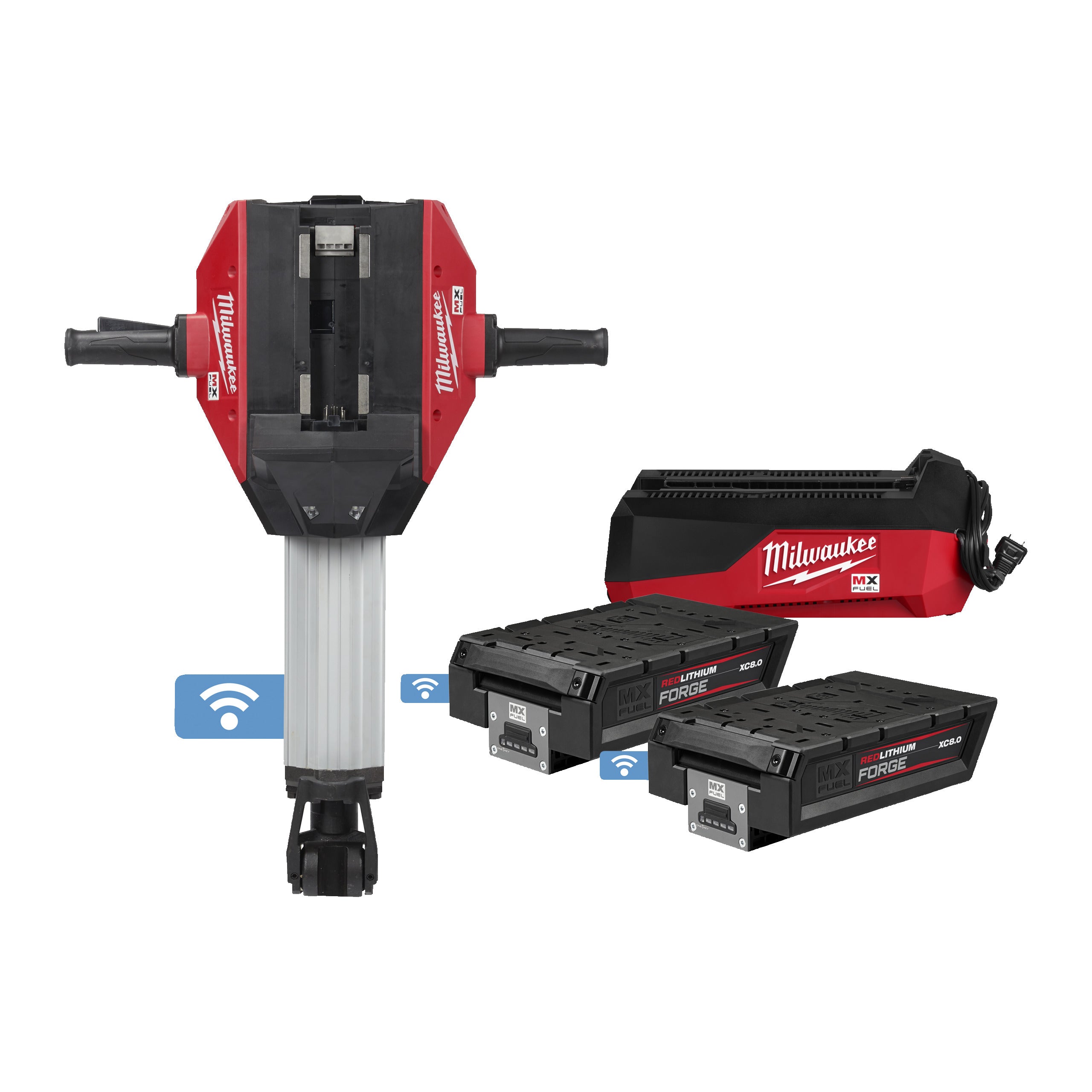 Ciocan demolator 28 mm Hex clasa 25 kg Milwaukee MXF DH2528H-802, cod 4933499993