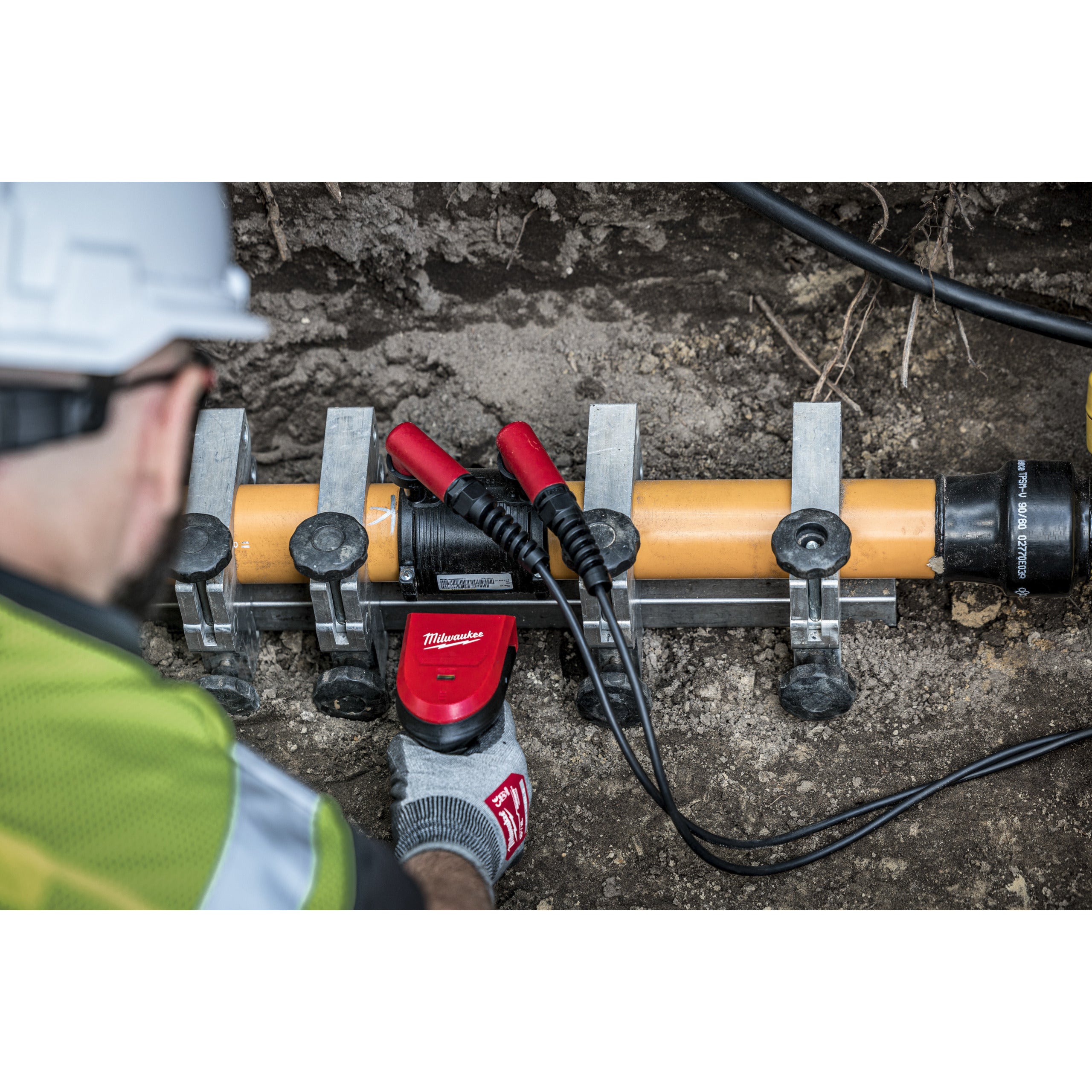 Aparat pentru electrofuziune Milwaukee MXF EFP-0, cod 4933499034