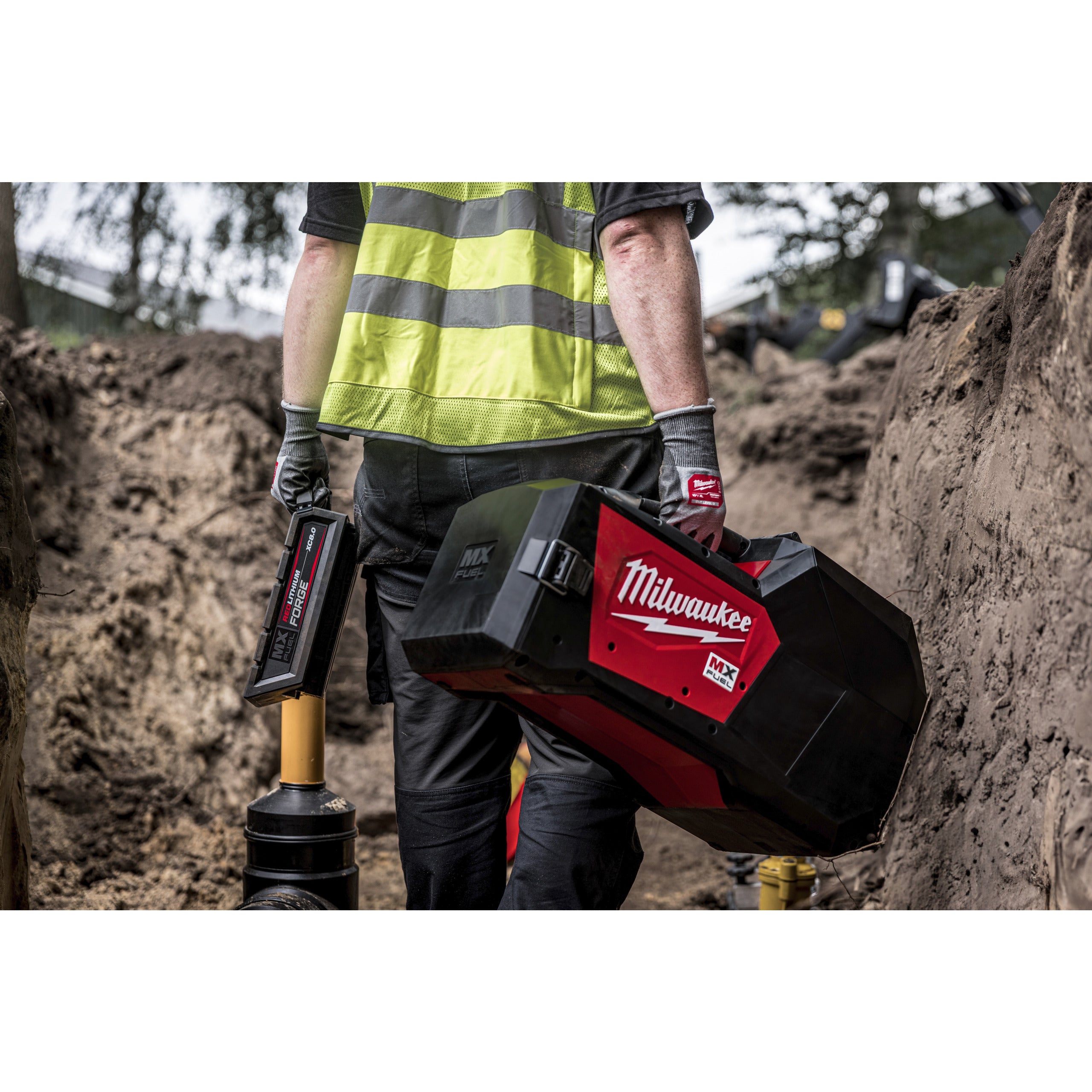 Aparat pentru electrofuziune Milwaukee MXF EFP-0, cod 4933499034