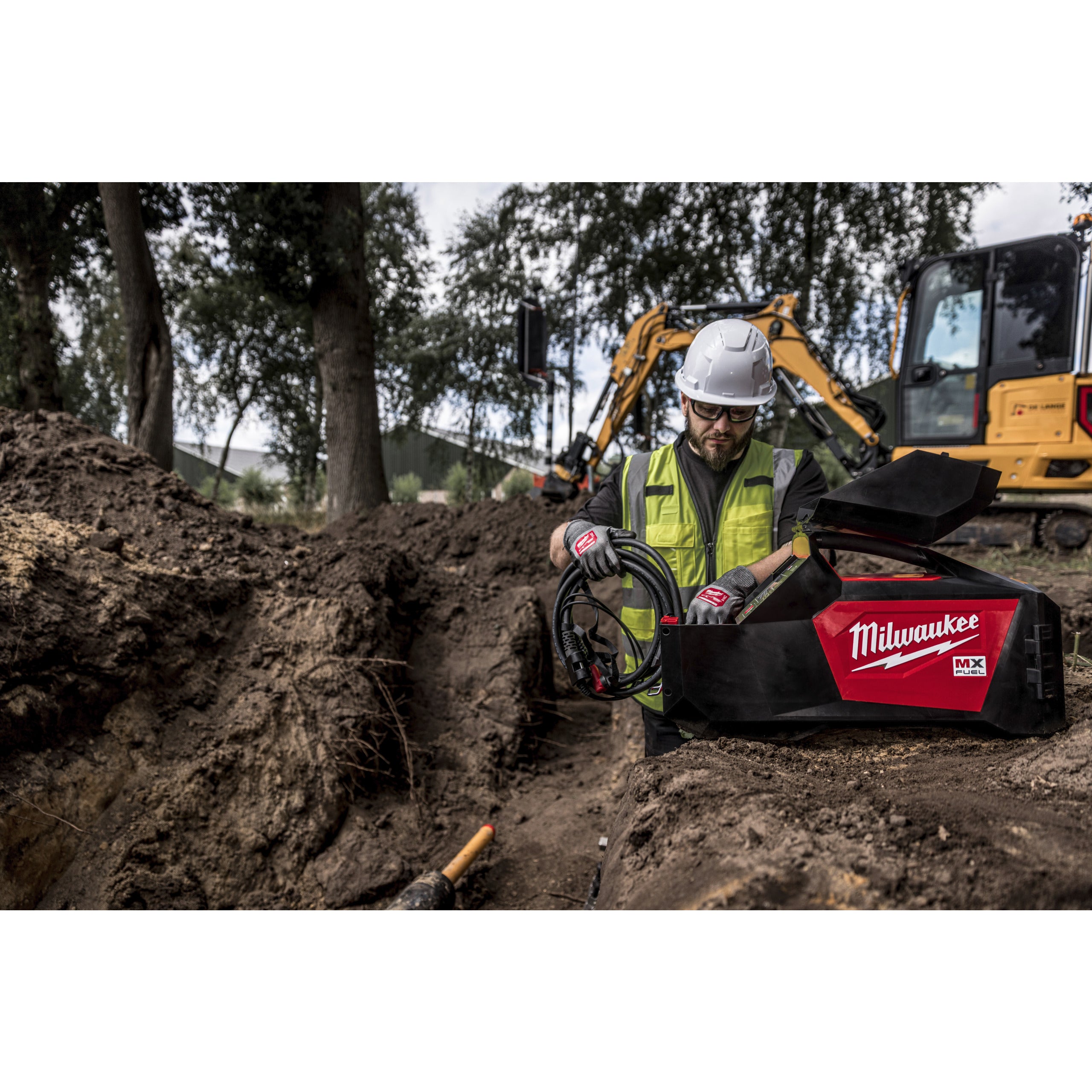 Aparat pentru electrofuziune Milwaukee MXF EFP-0, cod 4933499034