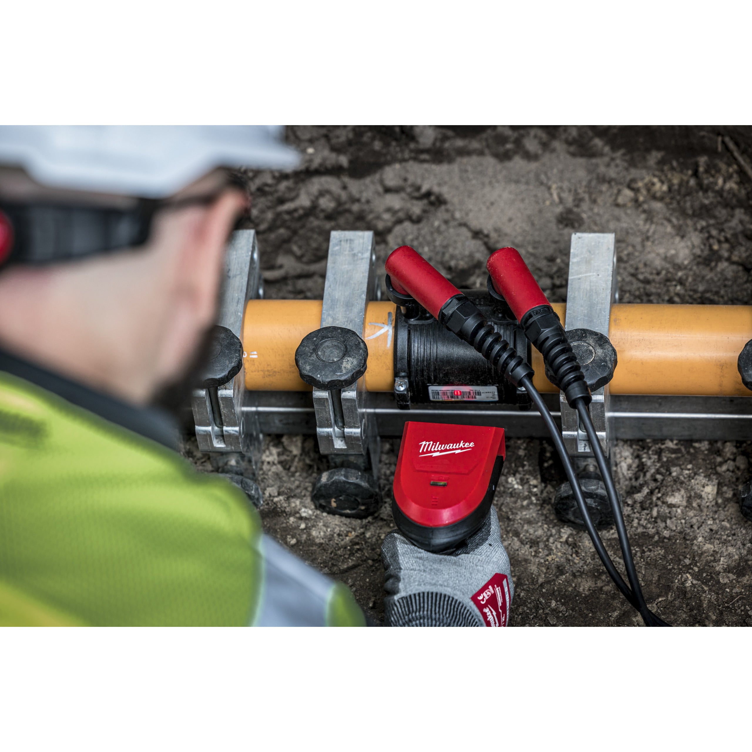 Aparat pentru electrofuziune Milwaukee MXF EFP-0, cod 4933499034