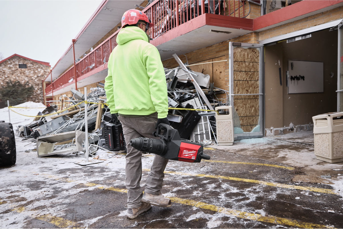 Ciocan demolator SDS-MAX Milwaukee 10kg MXF HADO1000, 26J, MX FUEL™, ONE-KEY™