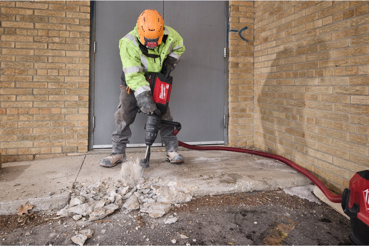 Ciocan demolator SDS-MAX Milwaukee 10kg MXF HADO1000, 26J, MX FUEL™, ONE-KEY™