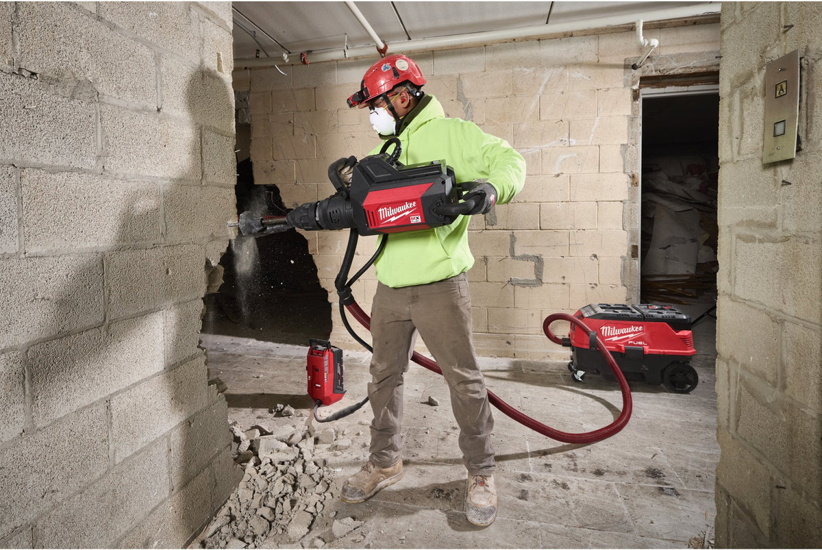 Ciocan demolator SDS-MAX Milwaukee 10kg MXF HADO1000, 26J, MX FUEL™, ONE-KEY™