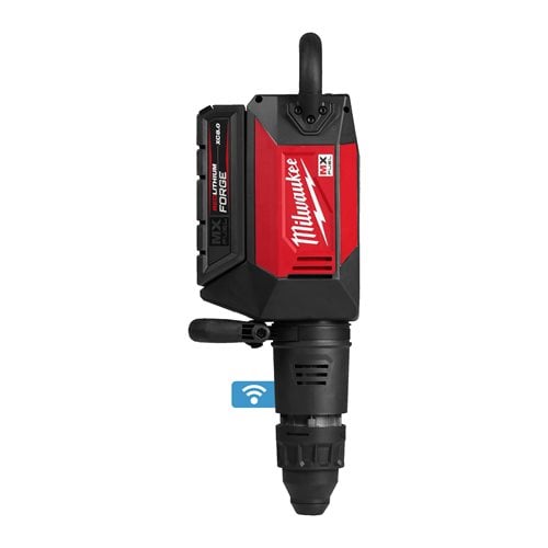 Ciocan demolator SDS-MAX Milwaukee 10kg MXF HADO1000, 26J, MX FUEL™, ONE-KEY™