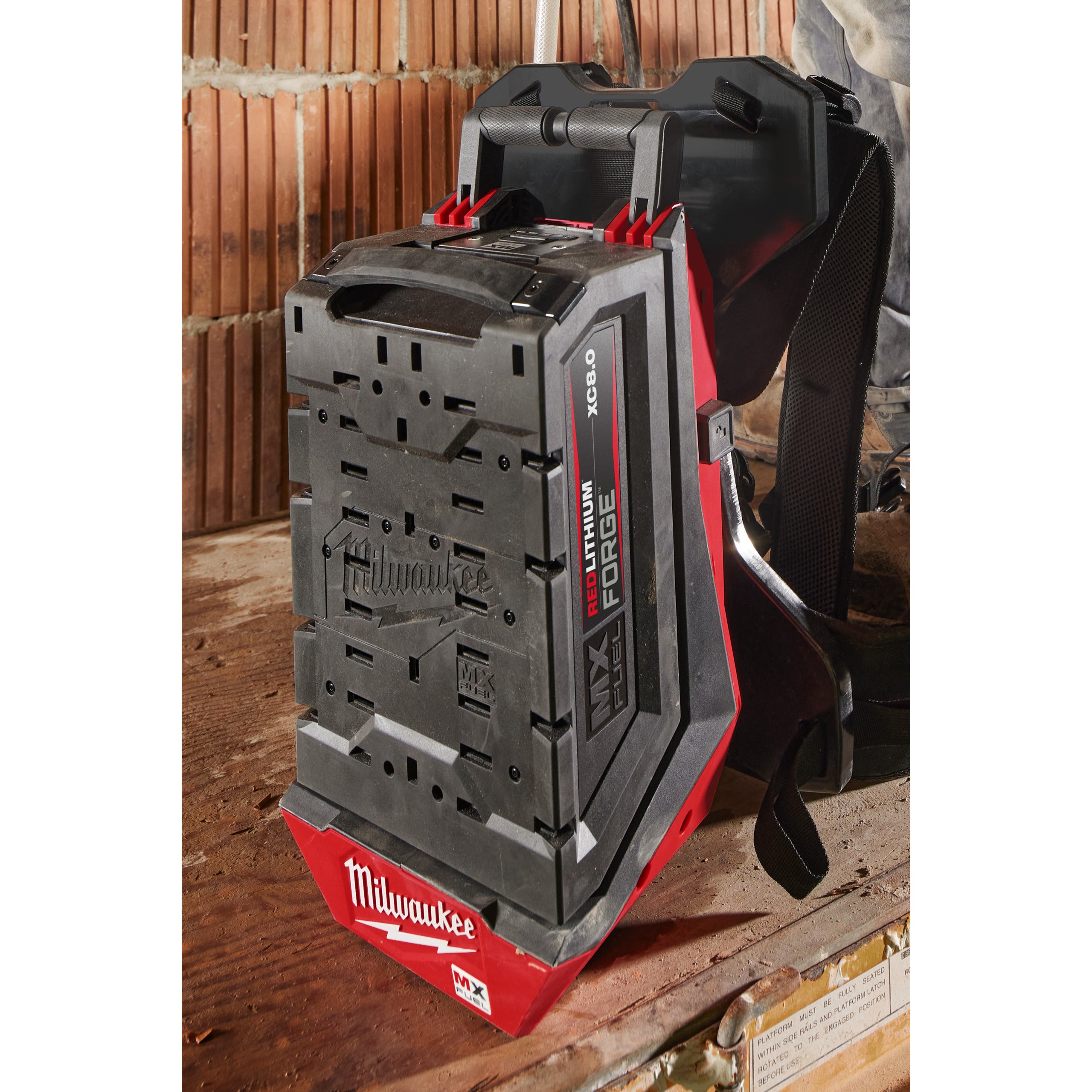Acumulator Rucsac pentru acumulatorul Milwaukee MXF PBE-0, cod 4933498067