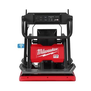 Placă compactoare Milwaukee MXF PC50, FUEL™, ONE-KEY™