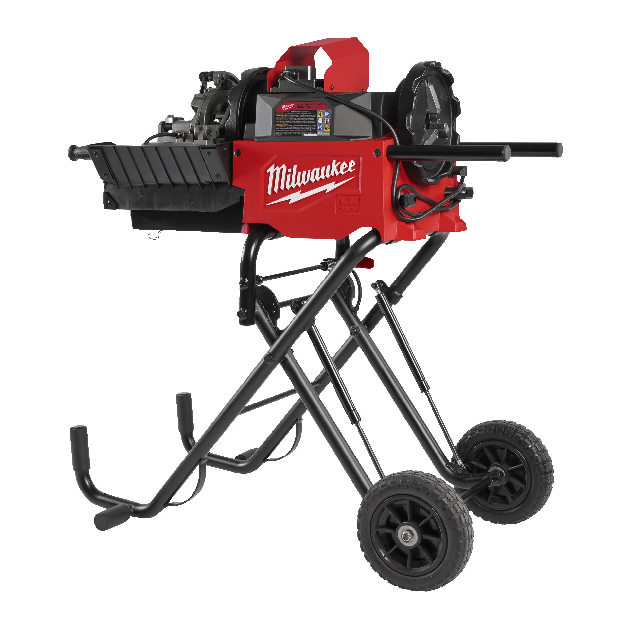 Mașină de filetat și canelat țevi 2″ Milwaukee MXF PTR2-0 ONE-KEY™, cod 4933498324