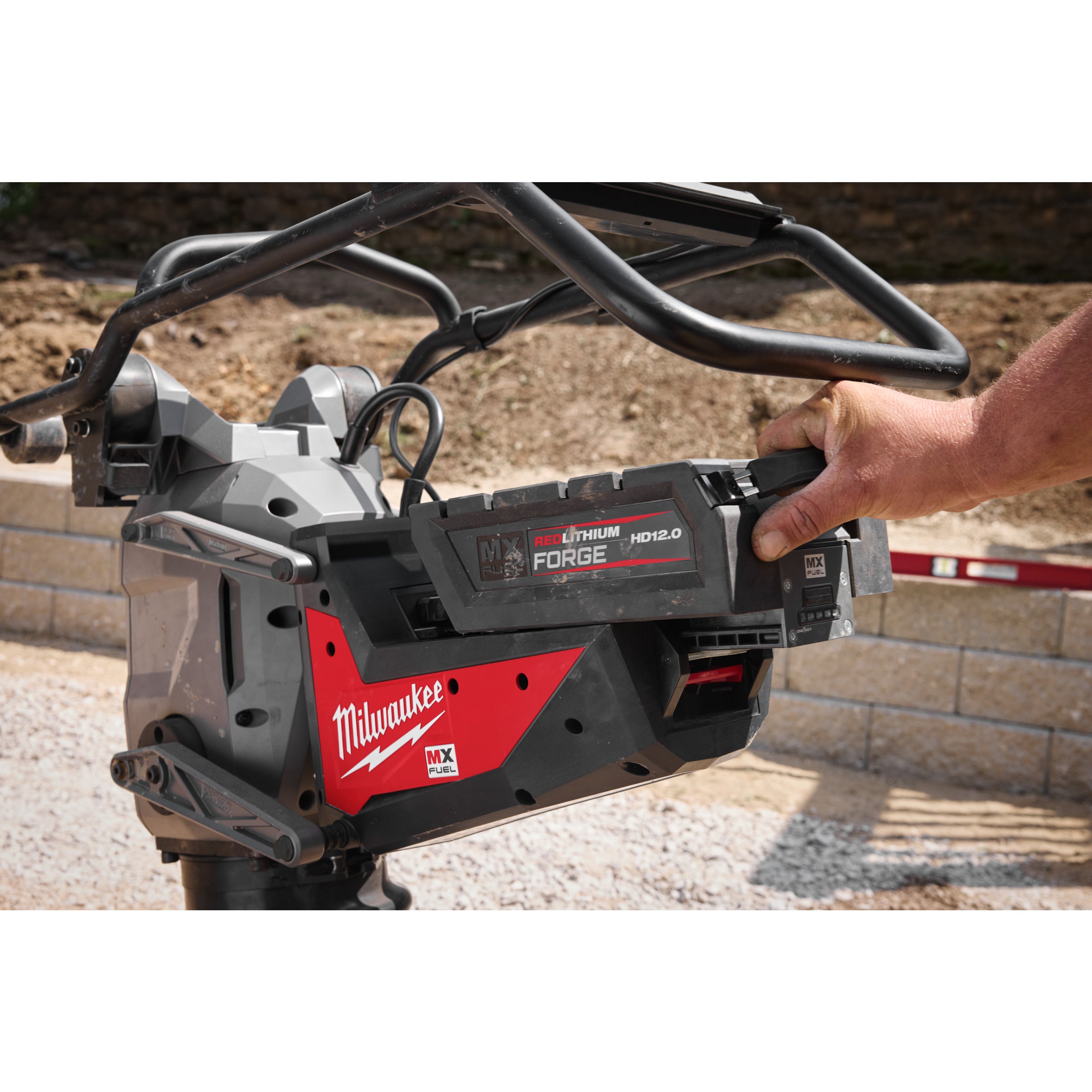 Mai compactor Milwaukee MXF RAM60-122, cod 4933498159