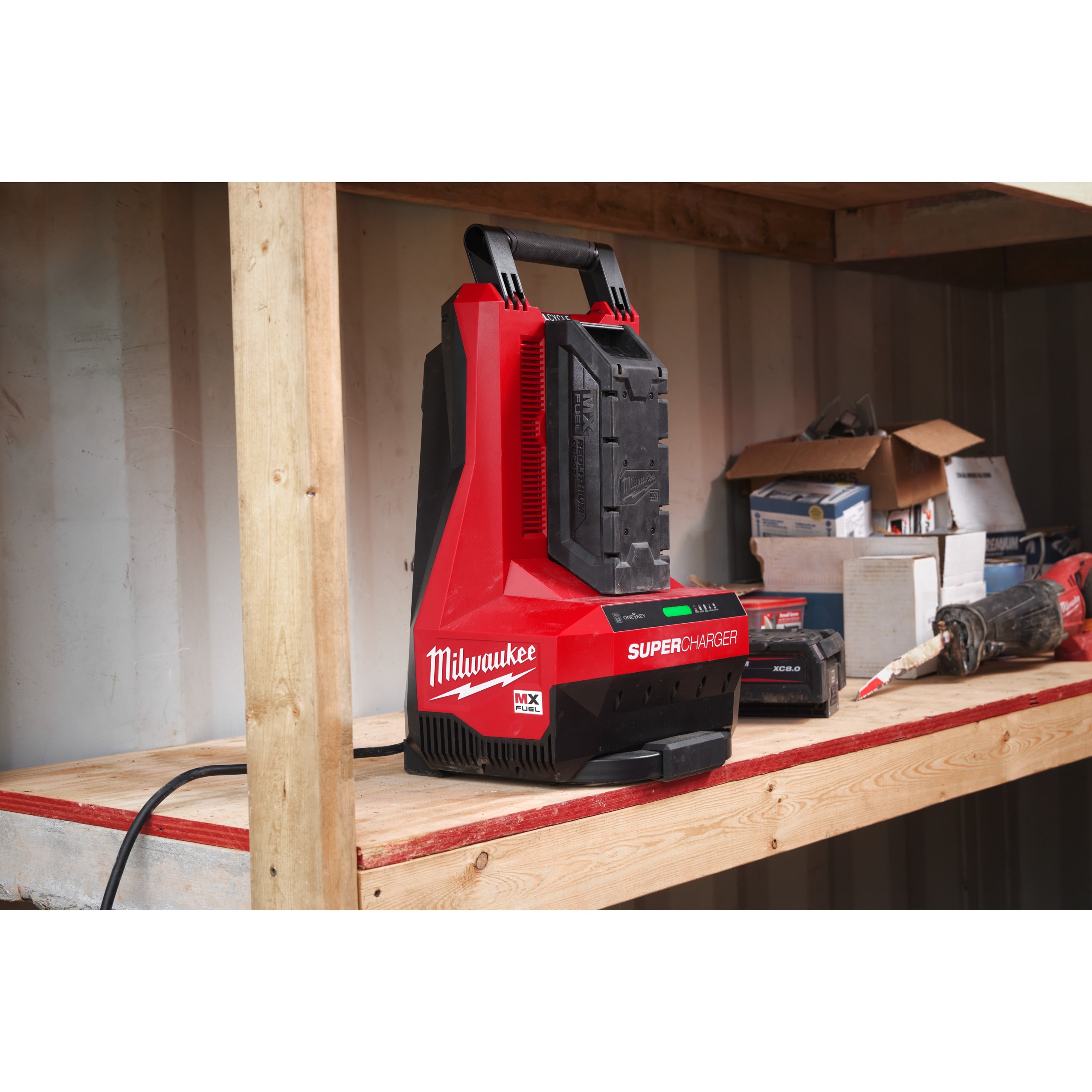 Încărcător super rapid Milwaukee MXF SC, cod 4932492848
