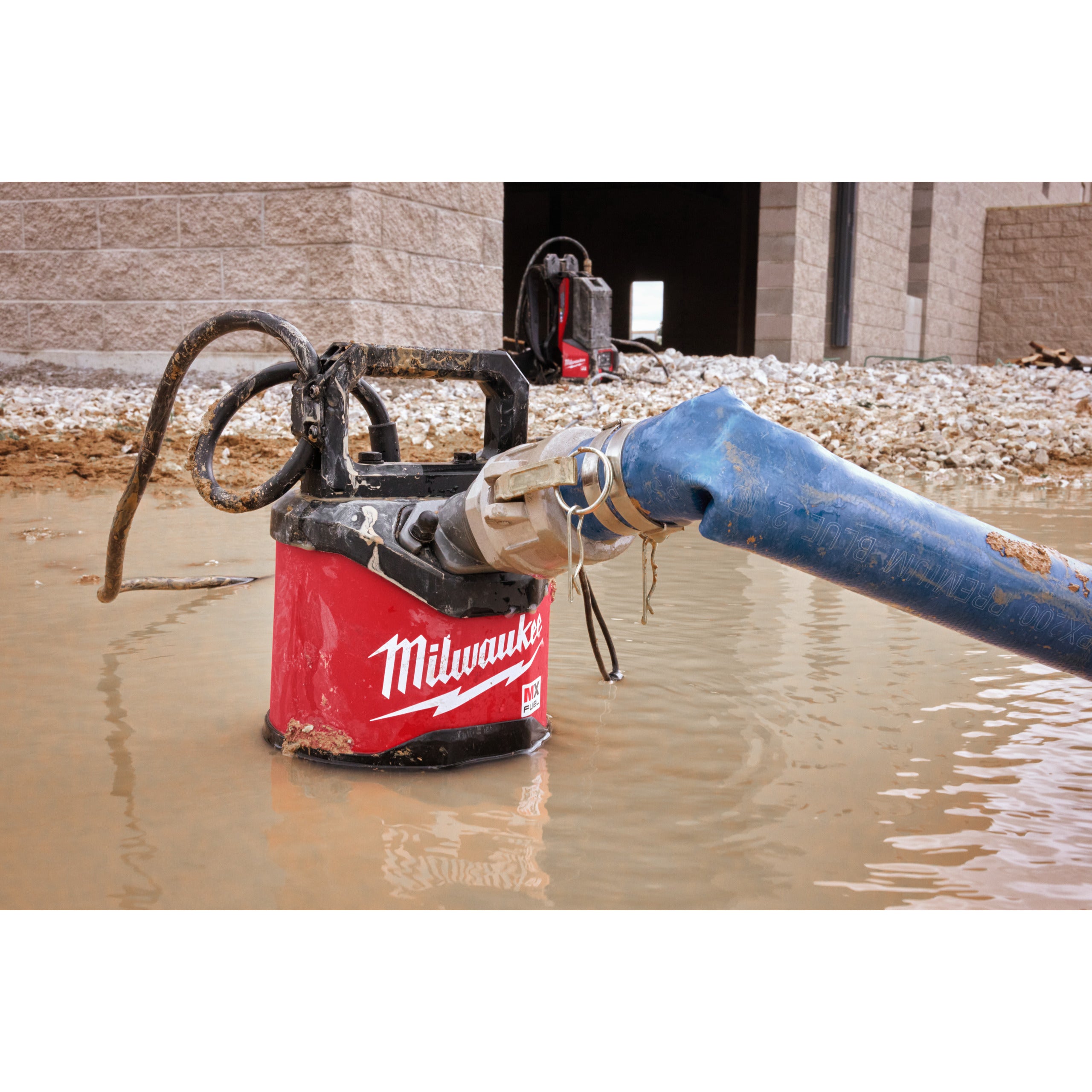 Pompă submersibilă Milwaukee MXF SMP2-802, cod 4933498163