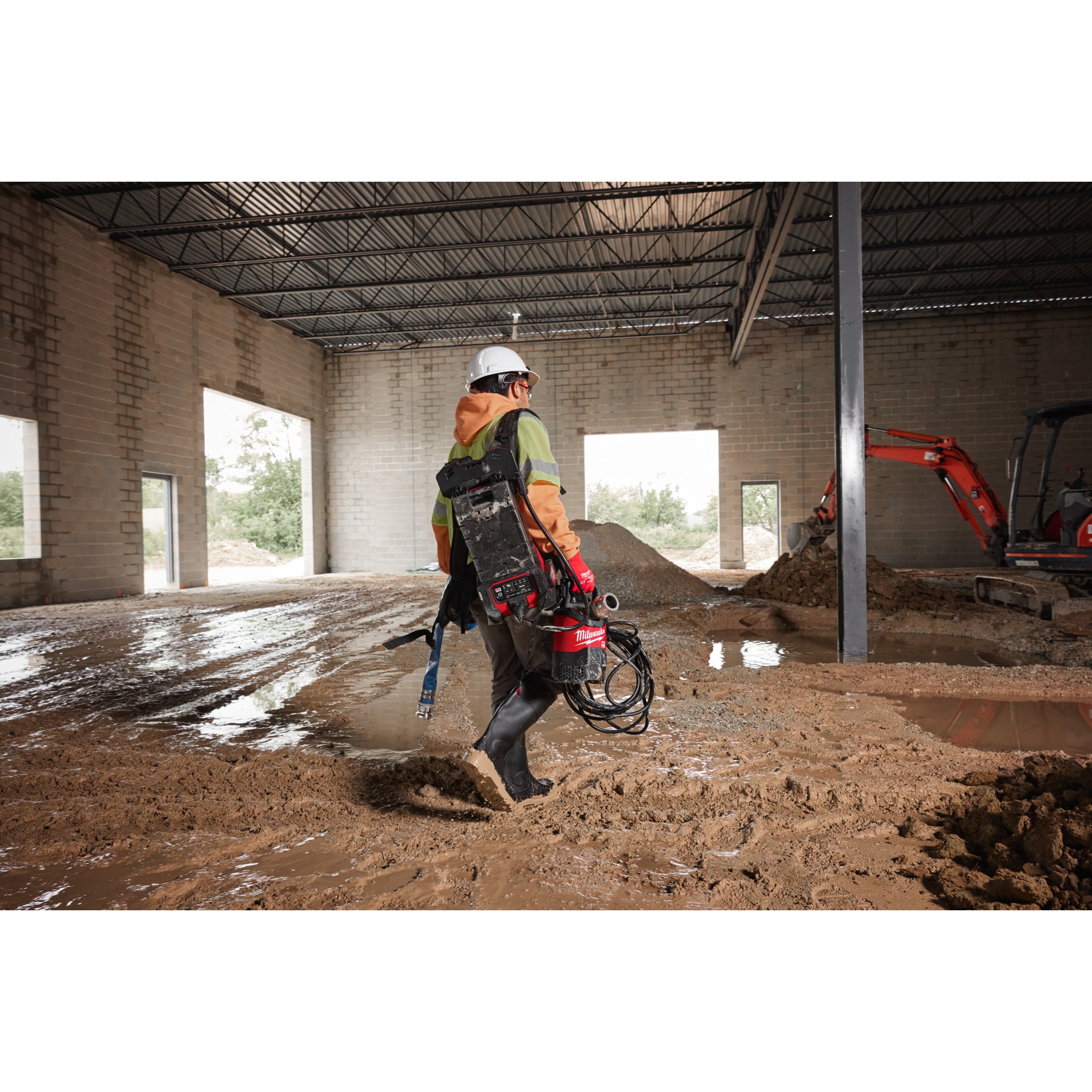Pompă submersibilă Milwaukee MXF SMP2-802, cod 4933498163
