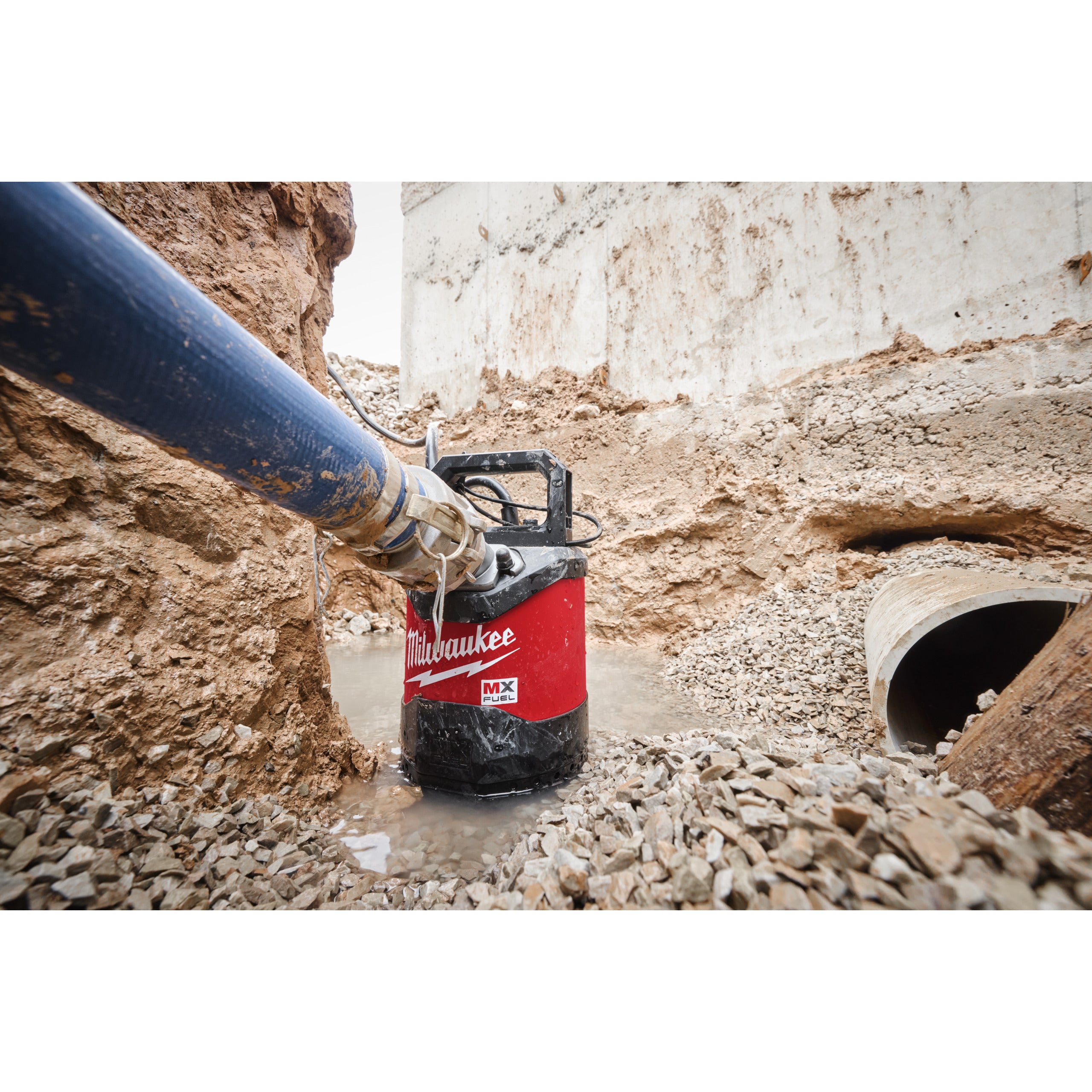 Pompă submersibilă Milwaukee MXF SMP2-802, cod 4933498163
