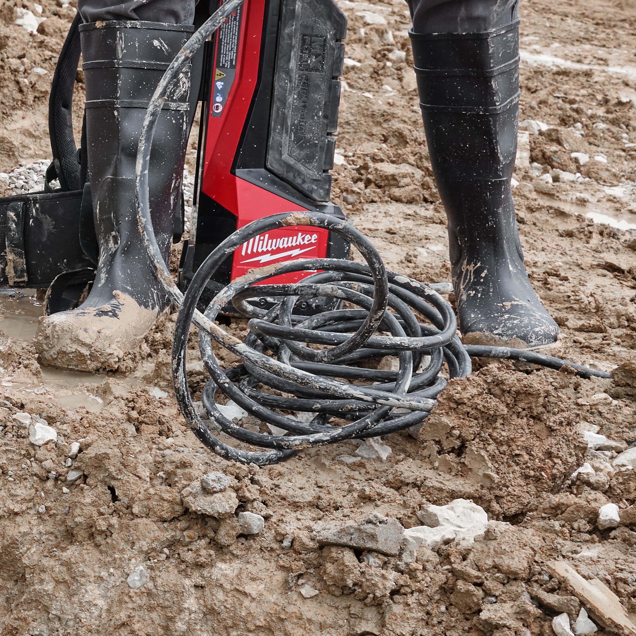 Pompă submersibilă Milwaukee MXF SMP2-802, cod 4933498163