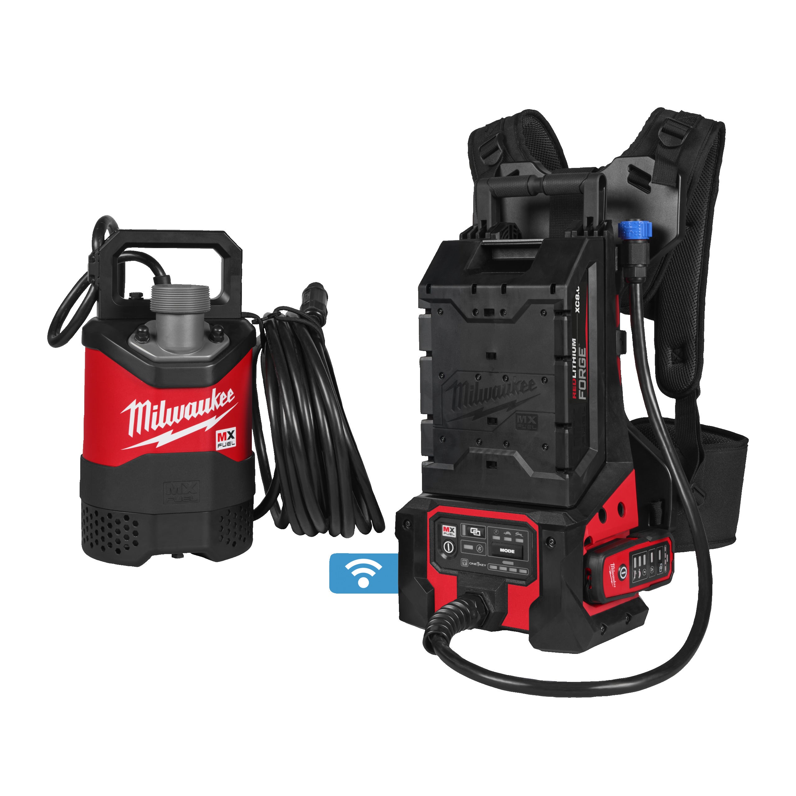 Pompă submersibilă Milwaukee MXF SMP2-802, cod 4933498163