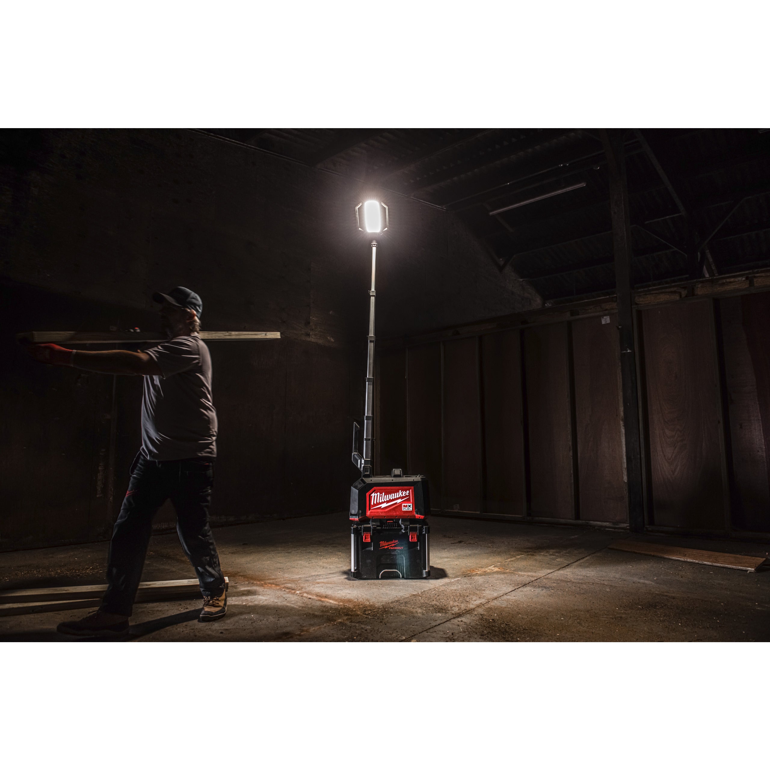 Turn de iluminat compact Milwaukee MXF TLIC-801 MX FUEL™, cod 4933502688