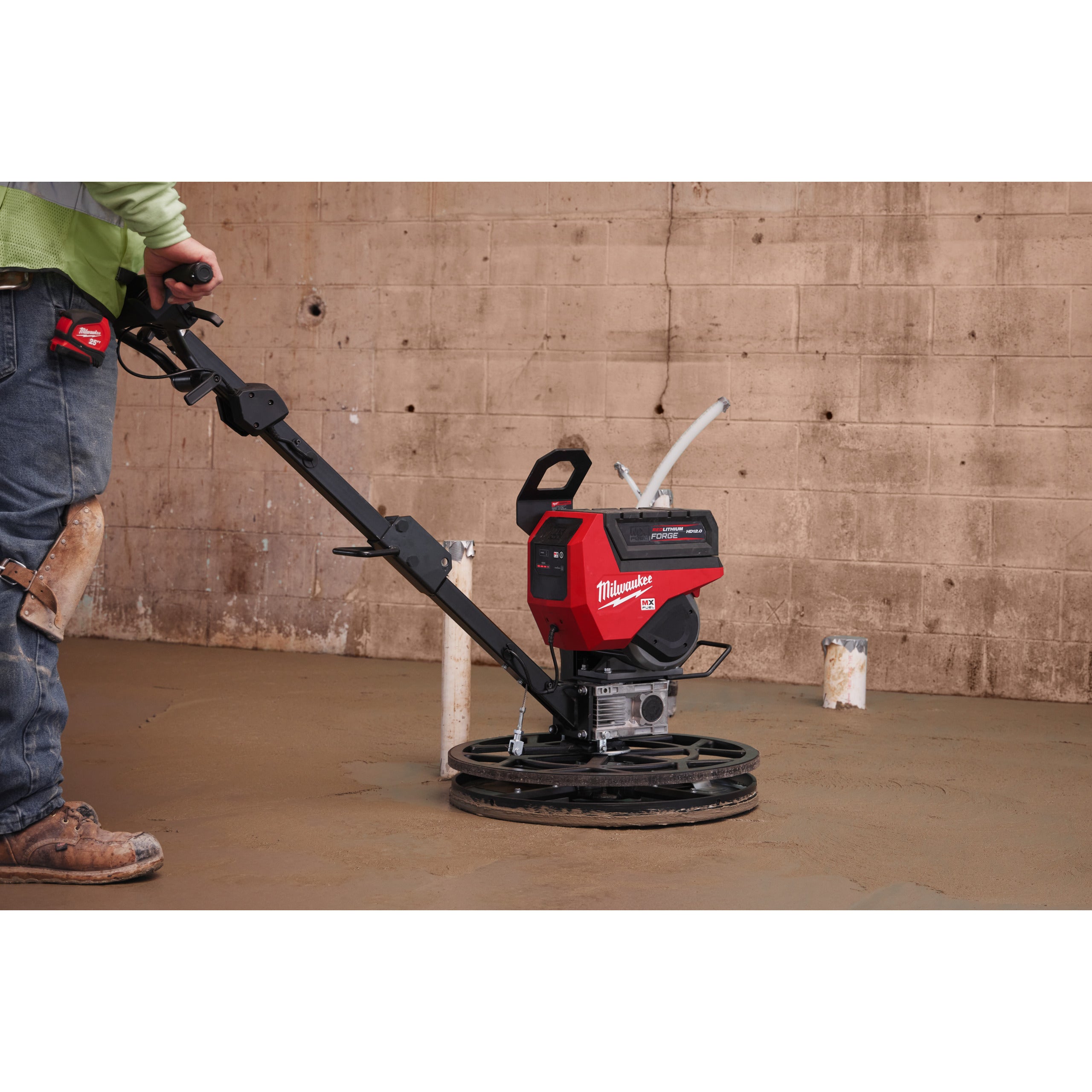 Mașină de finisat beton Milwaukee MXF WBT60-0 600 mm, cod 4933498325
