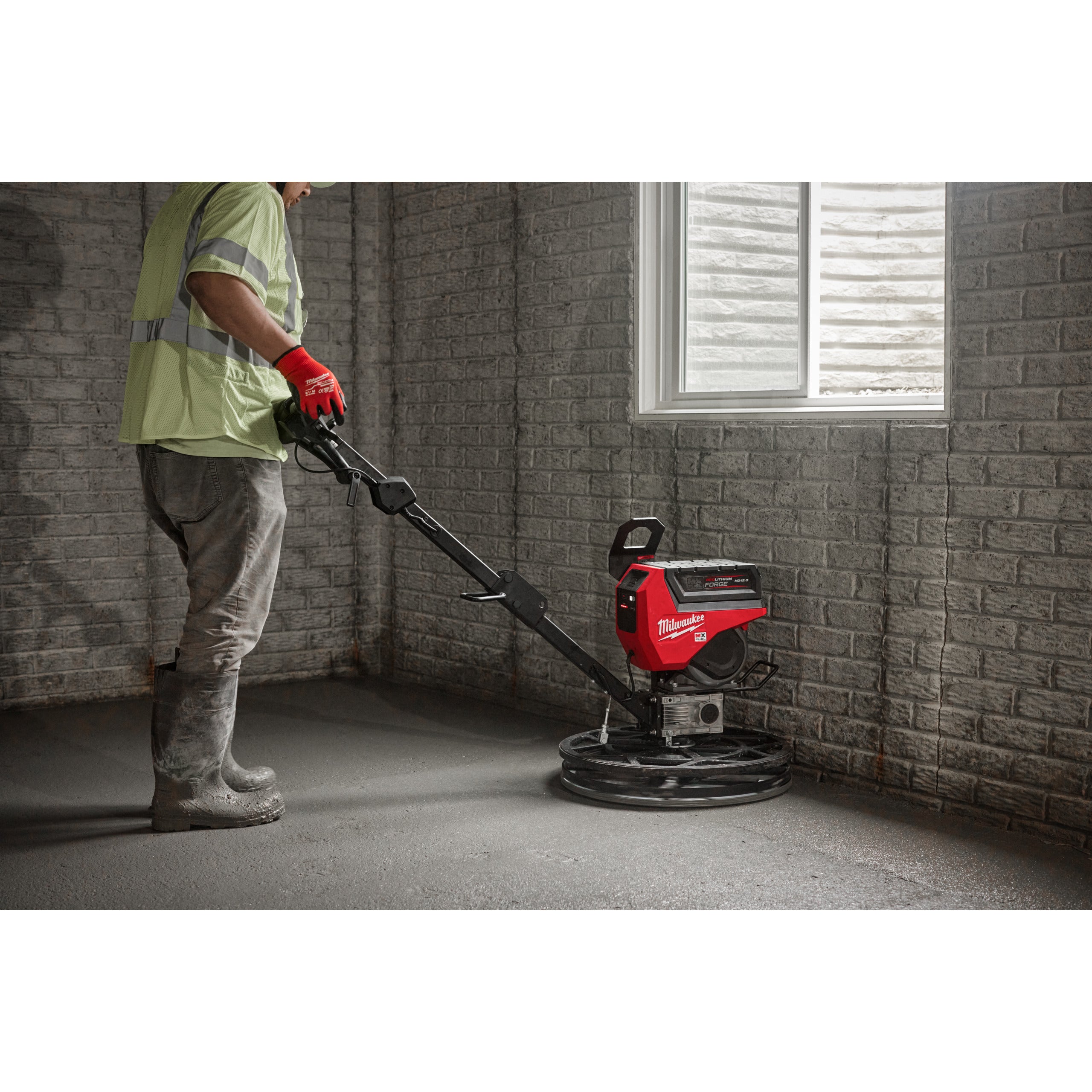 Mașină de finisat beton Milwaukee MXF WBT60-0 600 mm, cod 4933498325