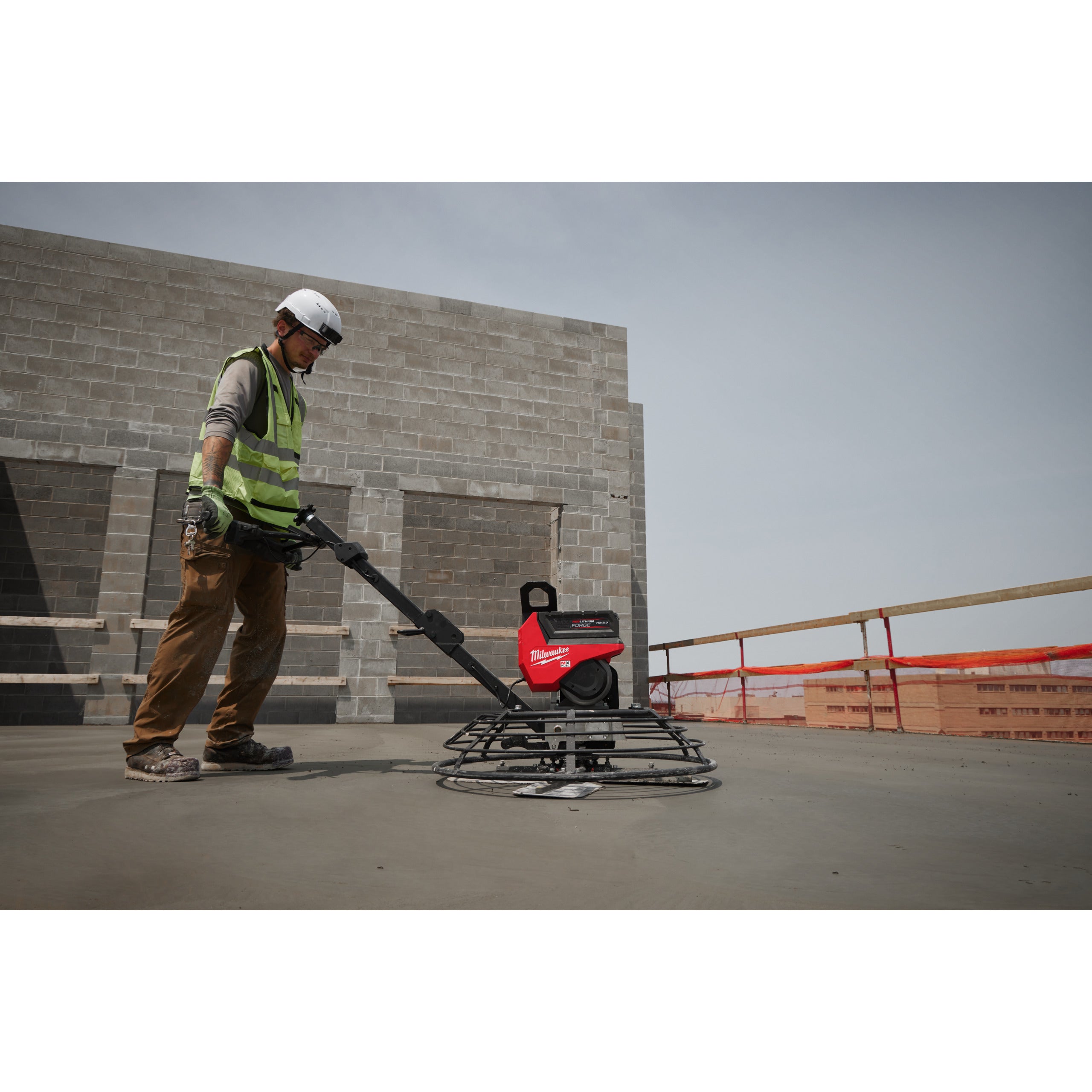 Mașină de finisat beton Milwaukee MXF WBT90-0 900 mm, cod 4933498326