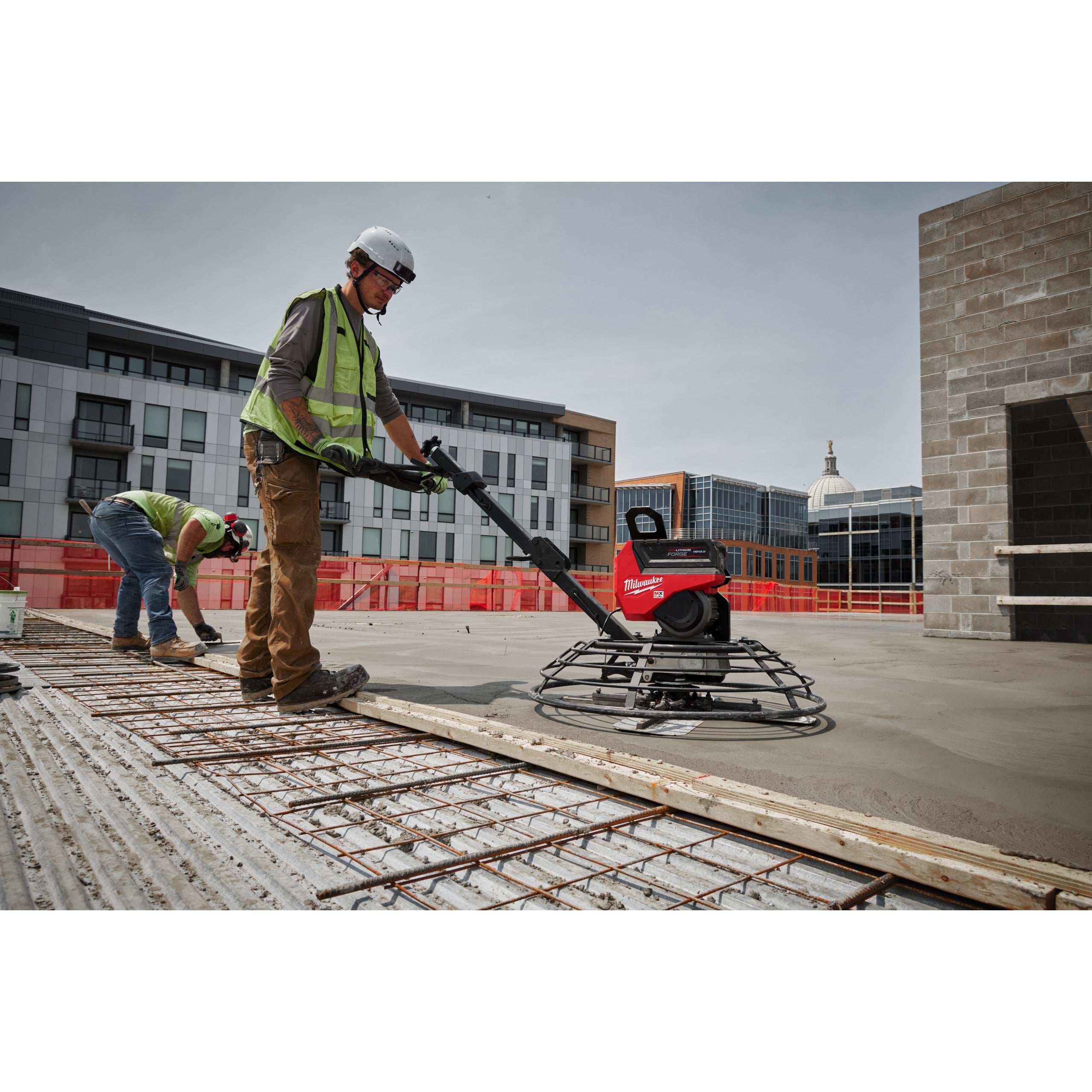 Mașină de finisat beton Milwaukee MXF WBT90-0 900 mm, cod 4933498326