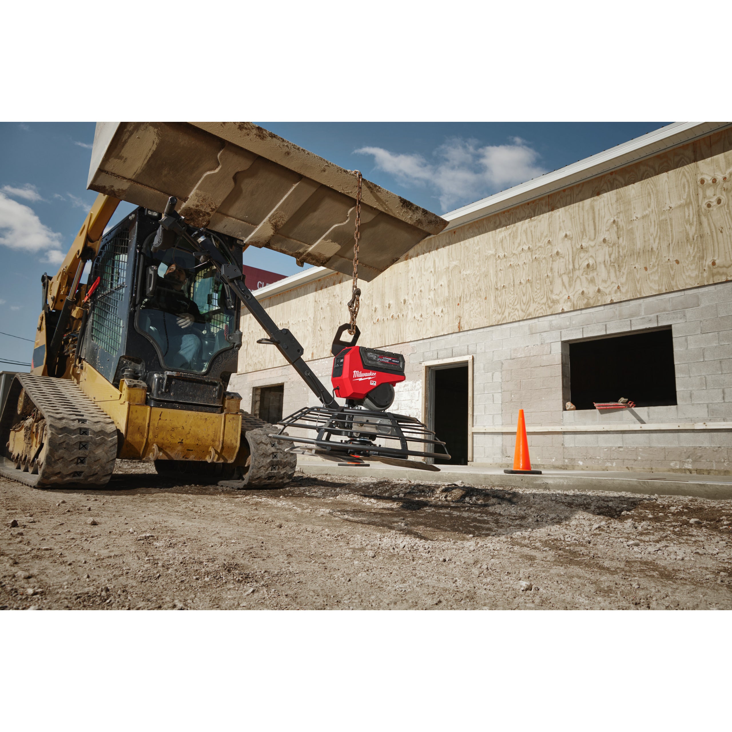 Mașină de finisat beton Milwaukee MXF WBT90-0 900 mm, cod 4933498326
