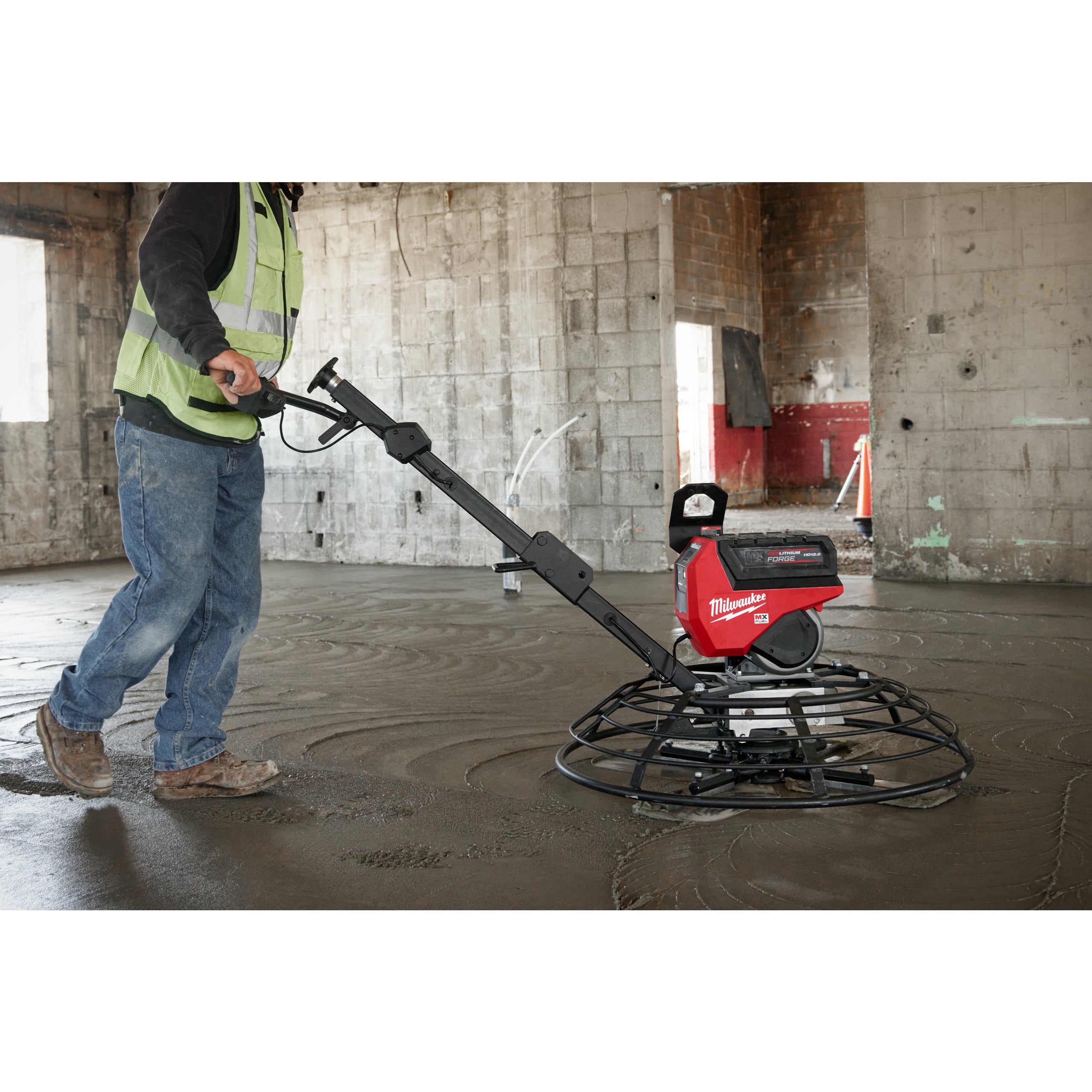 Mașină de finisat beton Milwaukee MXF WBT90-0 900 mm, cod 4933498326
